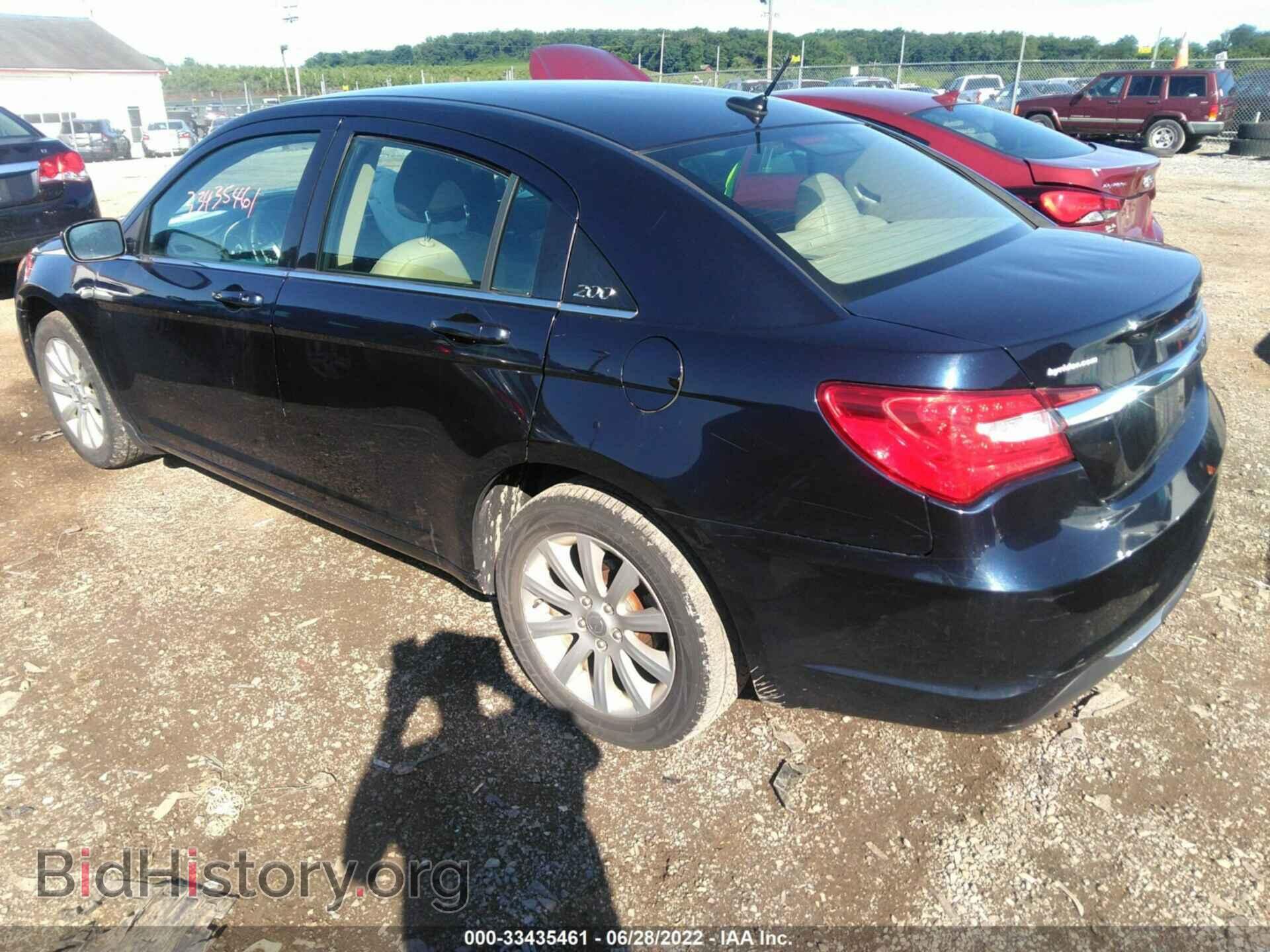 2012 CHRYSLER 200 - VIN: 1C3CCBBB4CN181615 - Фото 3