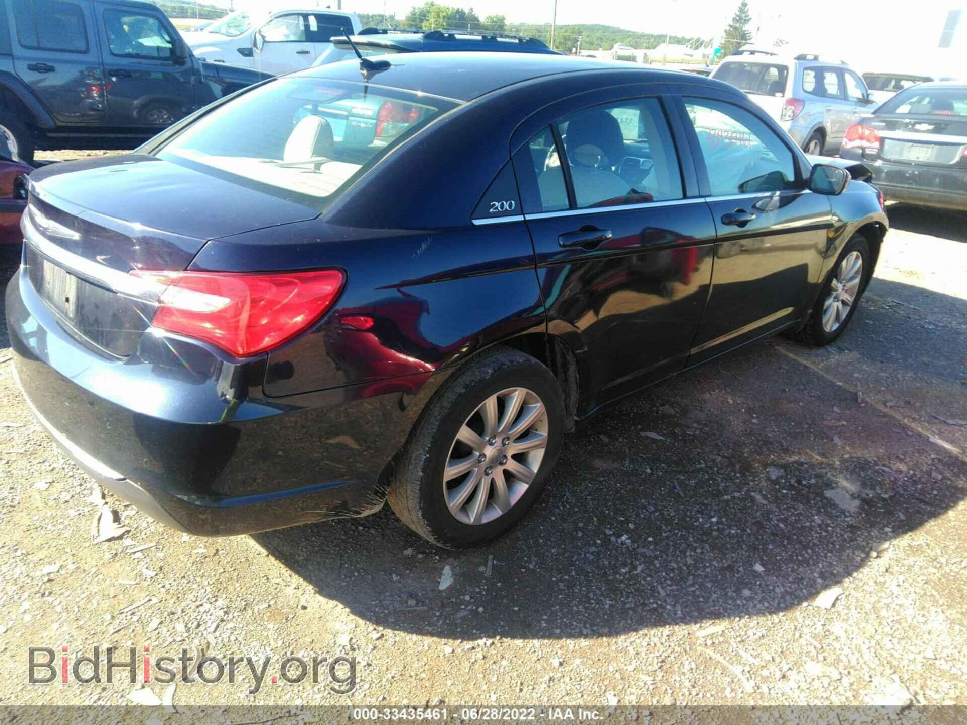 2012 CHRYSLER 200 - VIN: 1C3CCBBB4CN181615 - Фото 4