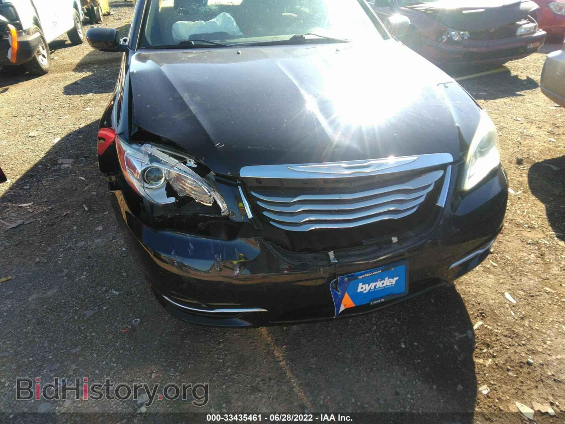 2012 CHRYSLER 200 - VIN: 1C3CCBBB4CN181615 - Фото 6