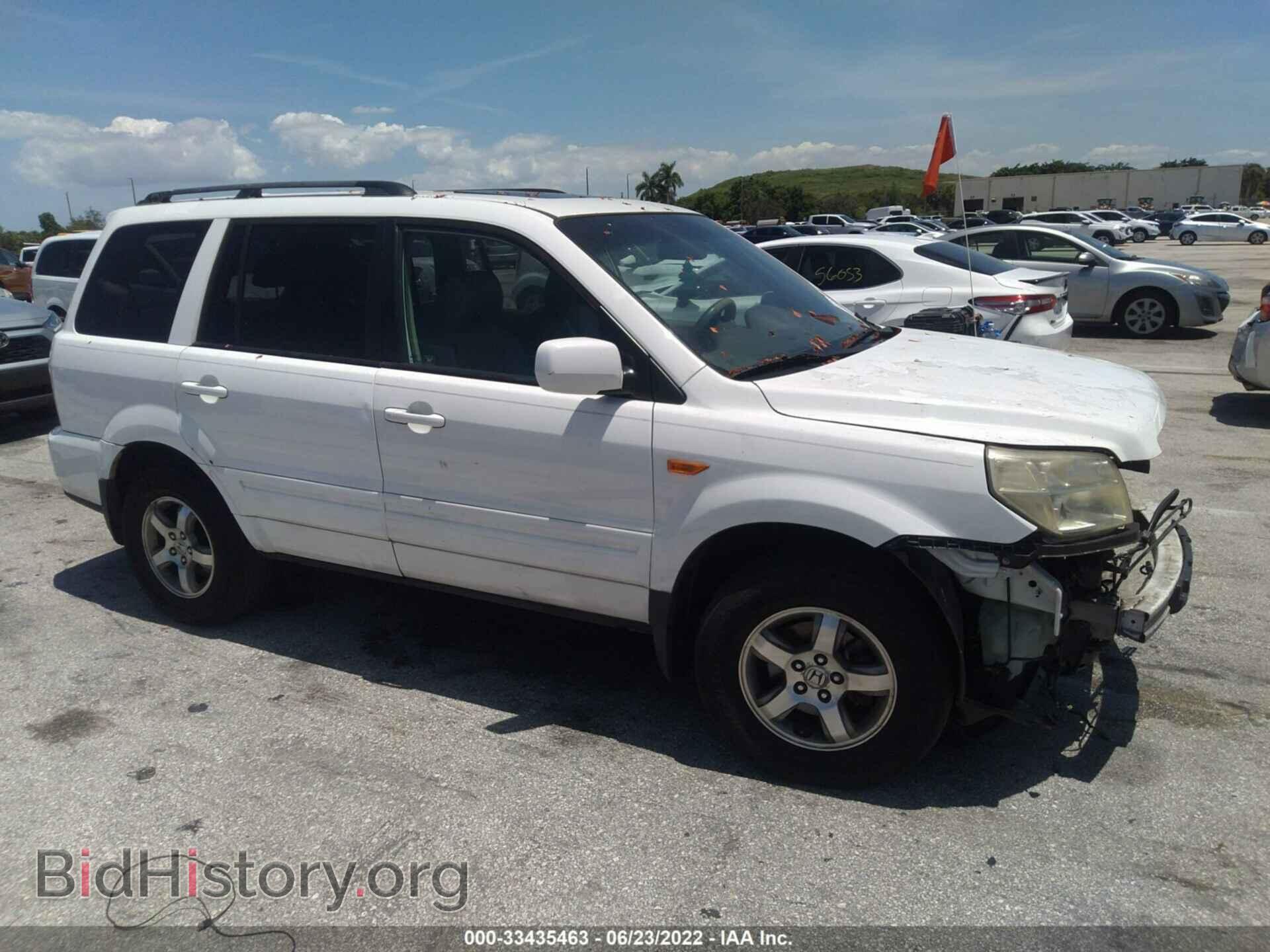 Photo 5FNYF28656B026206 - HONDA PILOT 2006