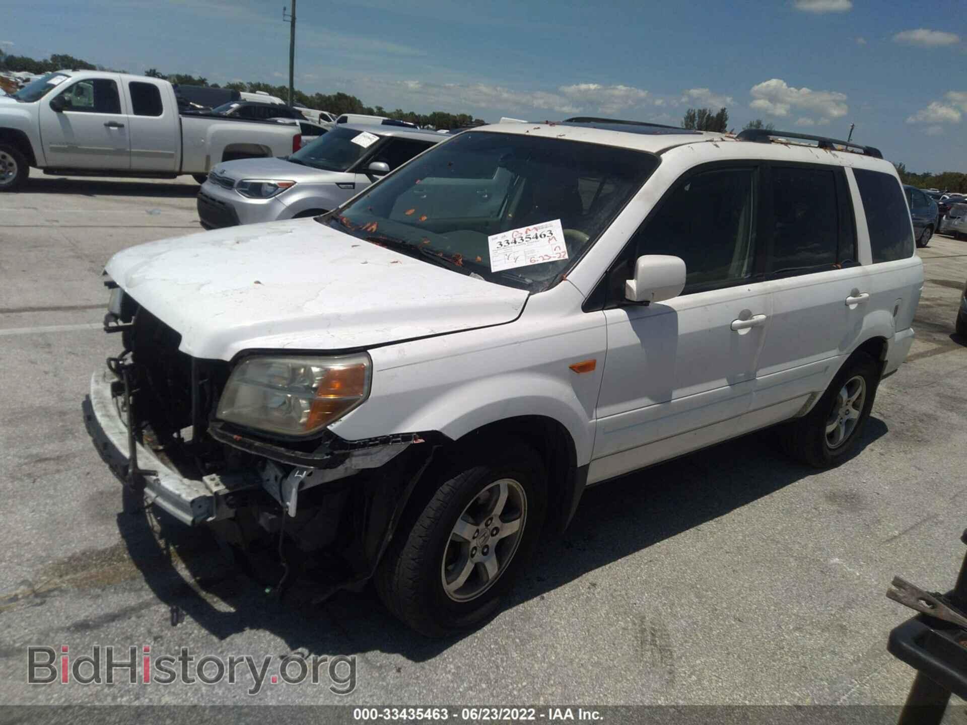 2006 HONDA PILOT - VIN: 5FNYF28656B026206 - Фото 2