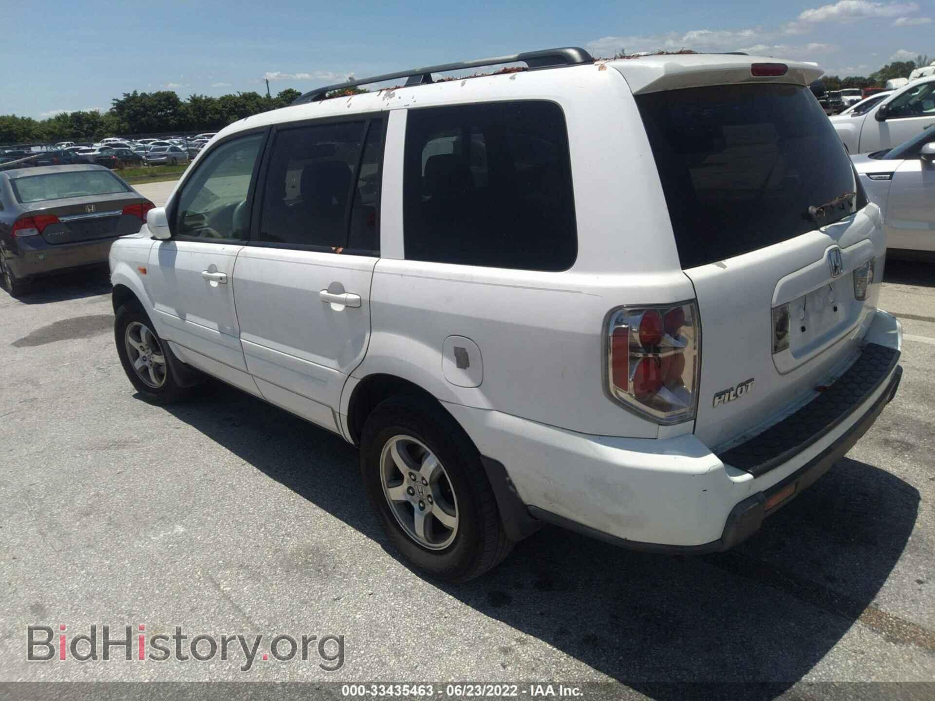2006 HONDA PILOT - VIN: 5FNYF28656B026206 - Фото 3
