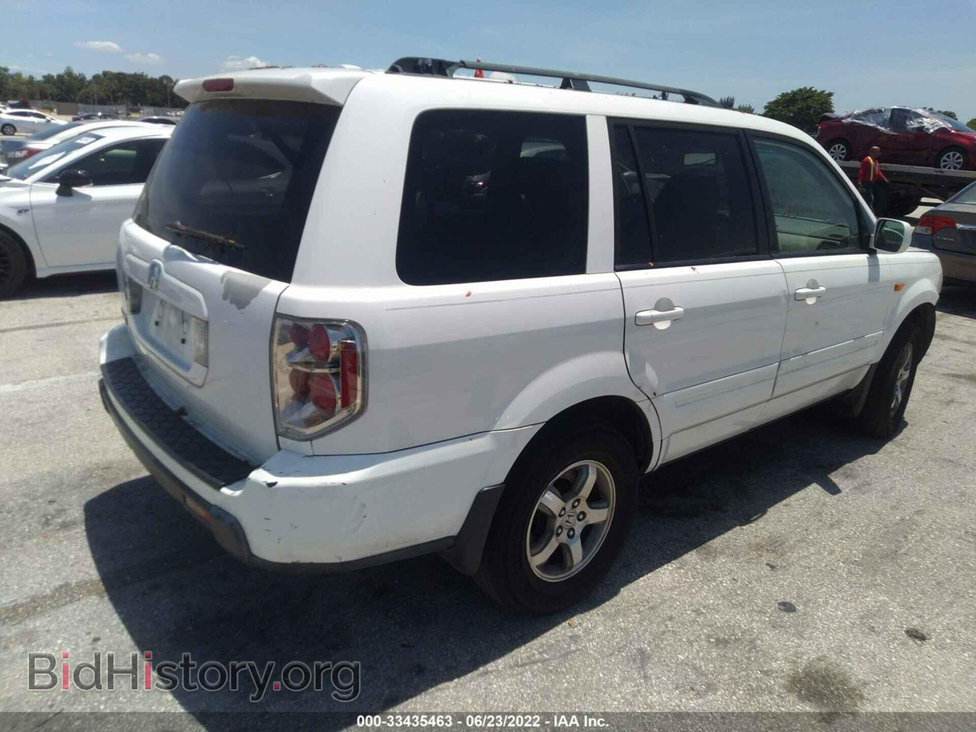 2006 HONDA PILOT - VIN: 5FNYF28656B026206 - Фото 4