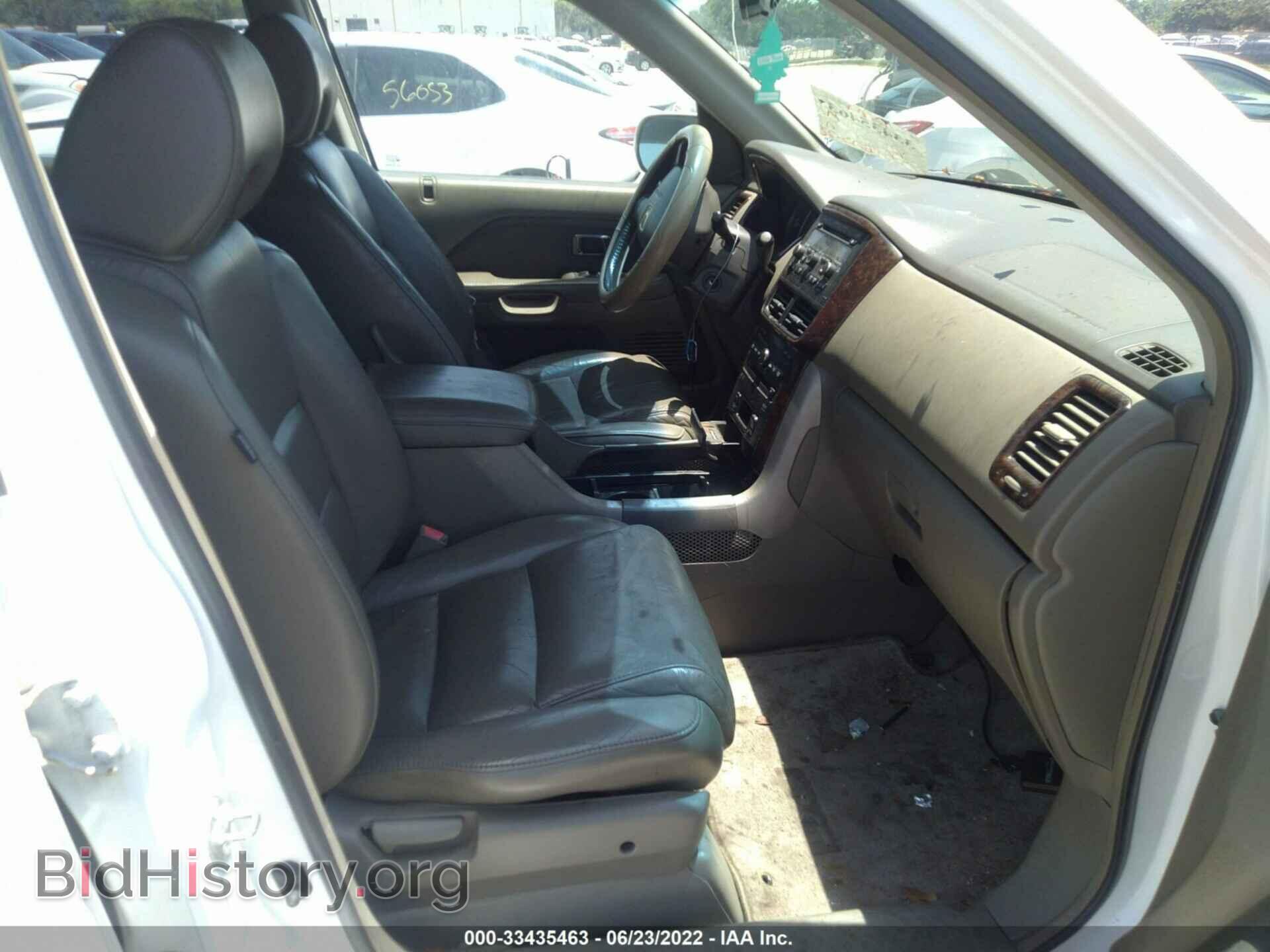 2006 HONDA PILOT - VIN: 5FNYF28656B026206 - Фото 5