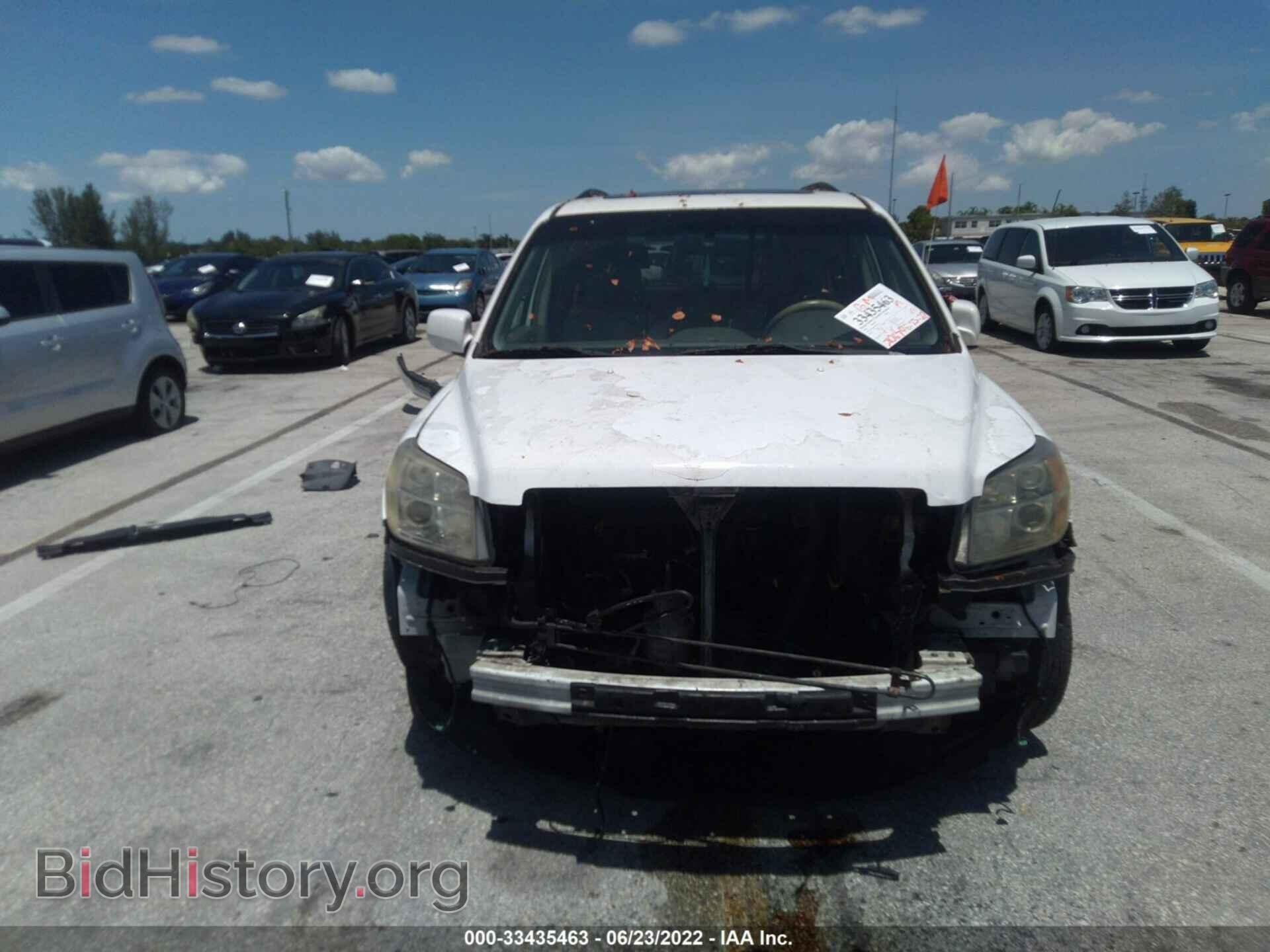 2006 HONDA PILOT - VIN: 5FNYF28656B026206 - Фото 6