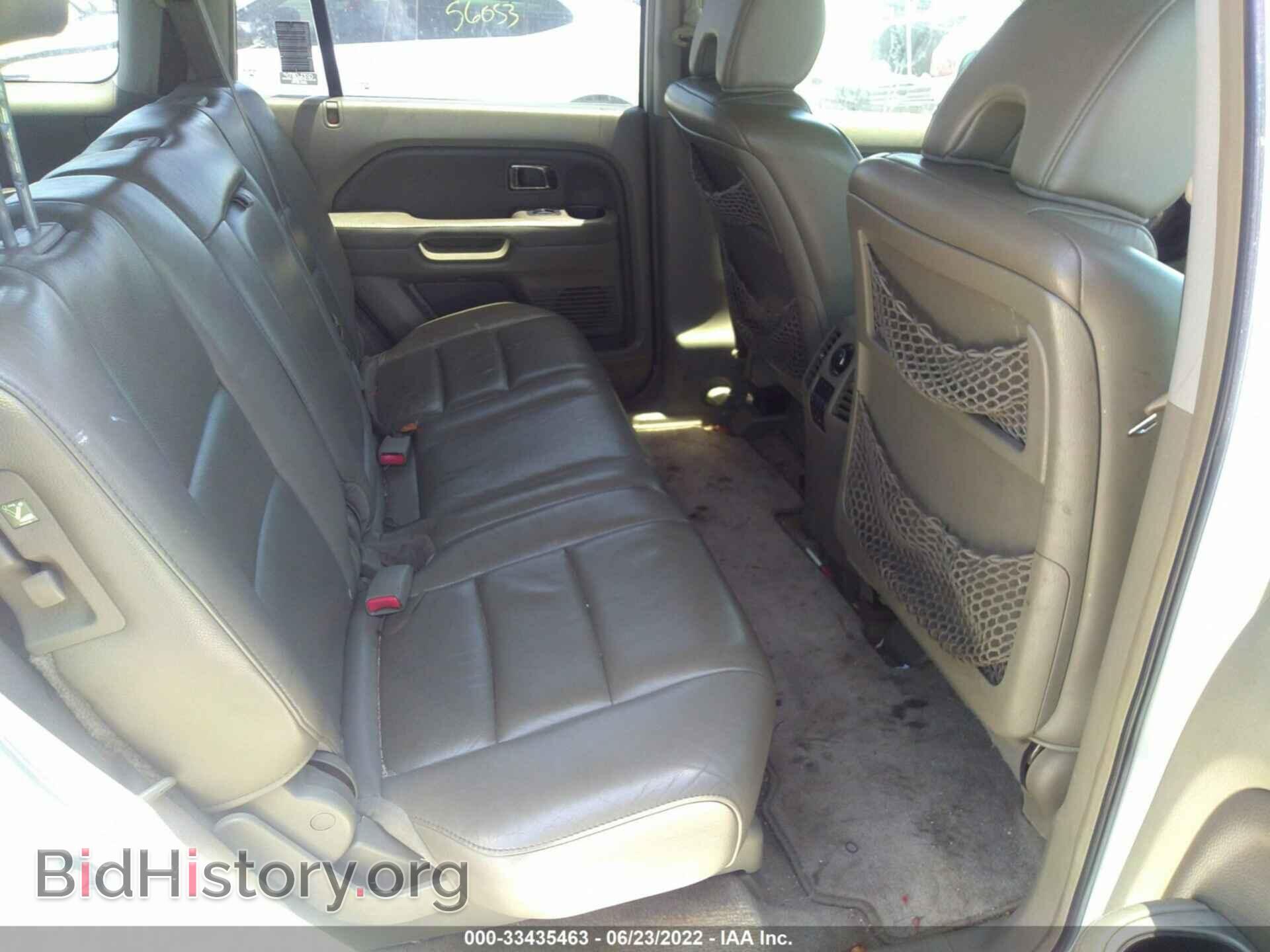 2006 HONDA PILOT - VIN: 5FNYF28656B026206 - Фото 8