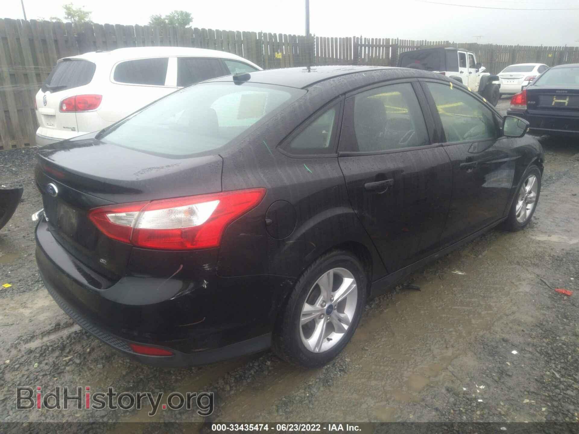 2014 FORD FOCUS - VIN: 1FADP3F22EL344027 - Photo 4