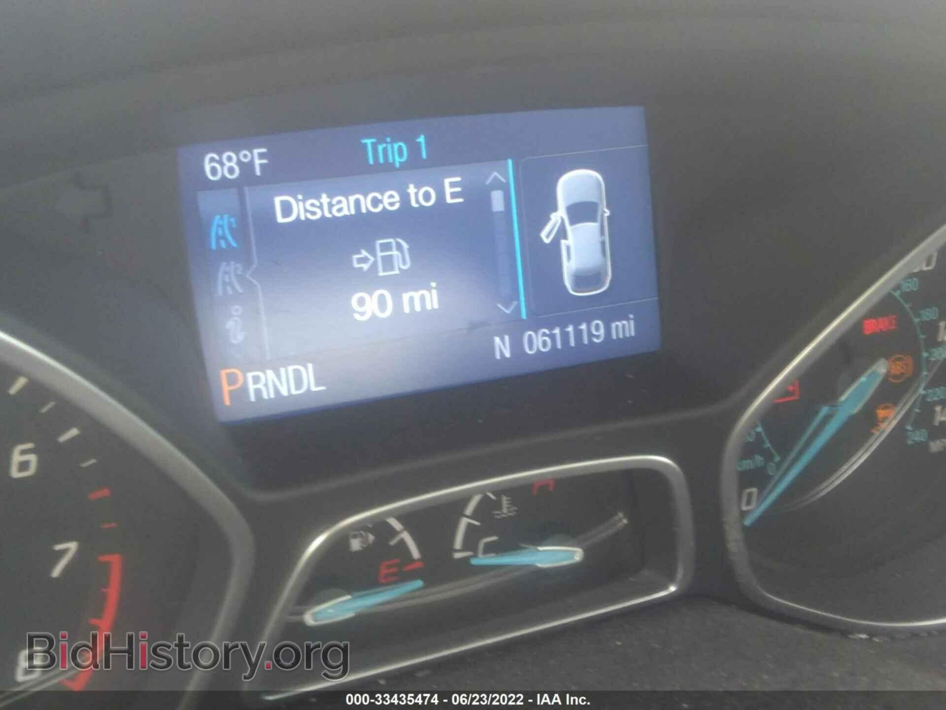 2014 FORD FOCUS - VIN: 1FADP3F22EL344027 - Photo 7