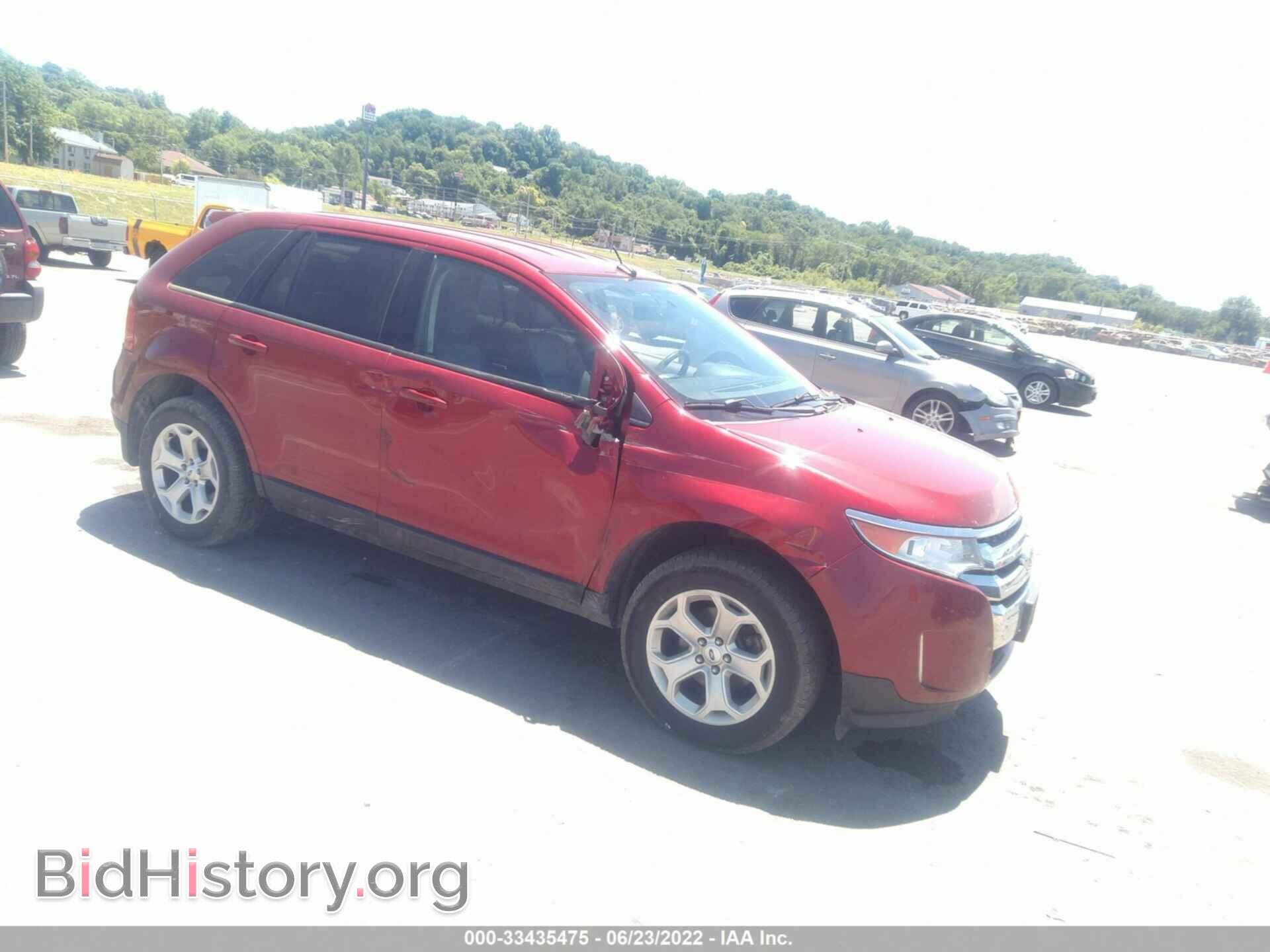 Photo 2FMDK3JC7DBC69778 - FORD EDGE 2013