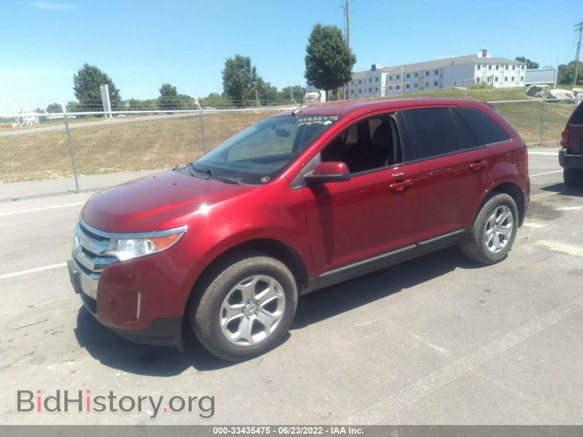2013 FORD EDGE - VIN: 2FMDK3JC7DBC69778 - Фото 2