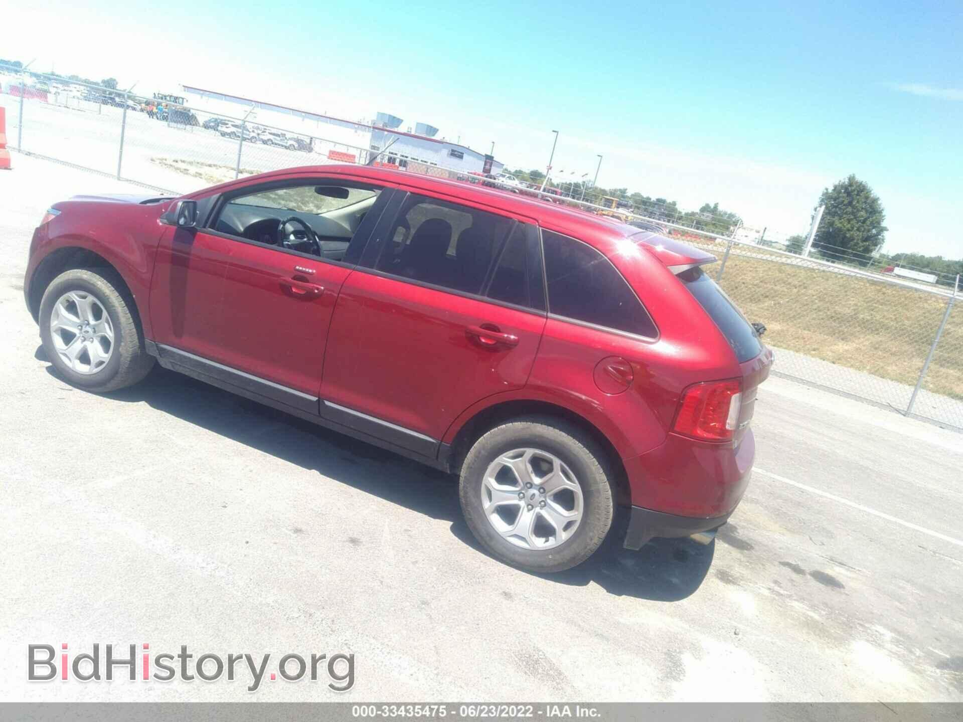 2013 FORD EDGE - VIN: 2FMDK3JC7DBC69778 - Фото 3