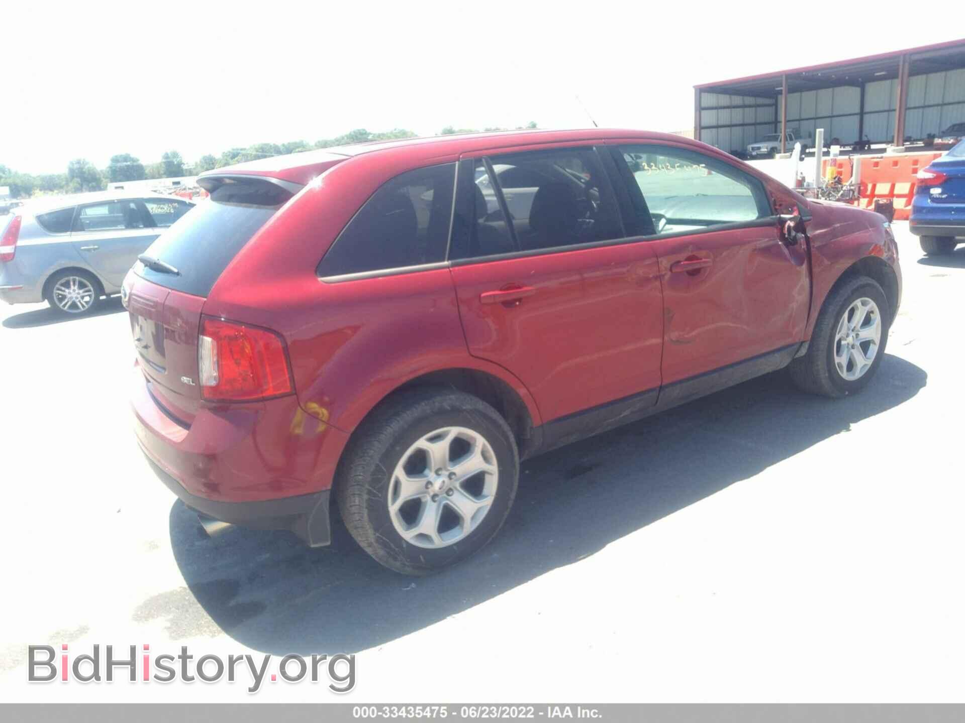 2013 FORD EDGE - VIN: 2FMDK3JC7DBC69778 - Фото 4