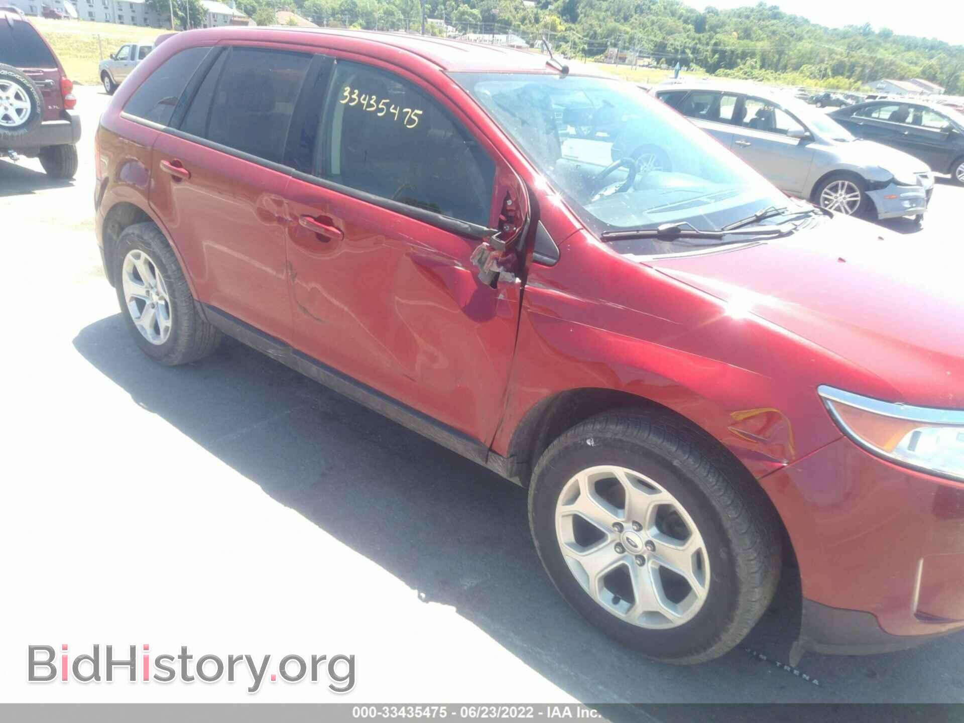 2013 FORD EDGE - VIN: 2FMDK3JC7DBC69778 - Фото 6