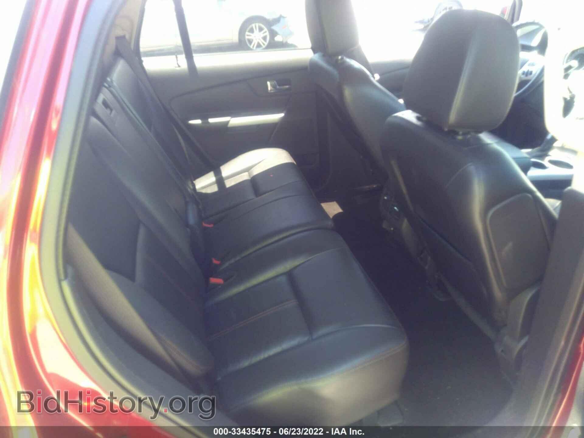 2013 FORD EDGE - VIN: 2FMDK3JC7DBC69778 - Фото 8