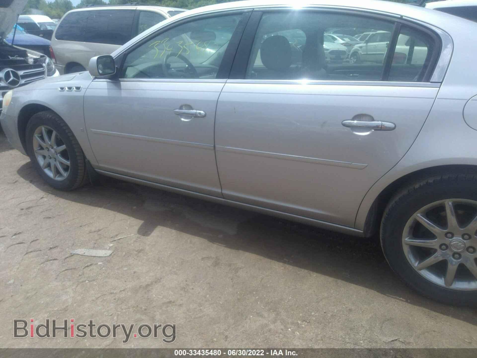 2006 BUICK LUCERNE - VIN: 1G4HD57266U128445 - Фото 6