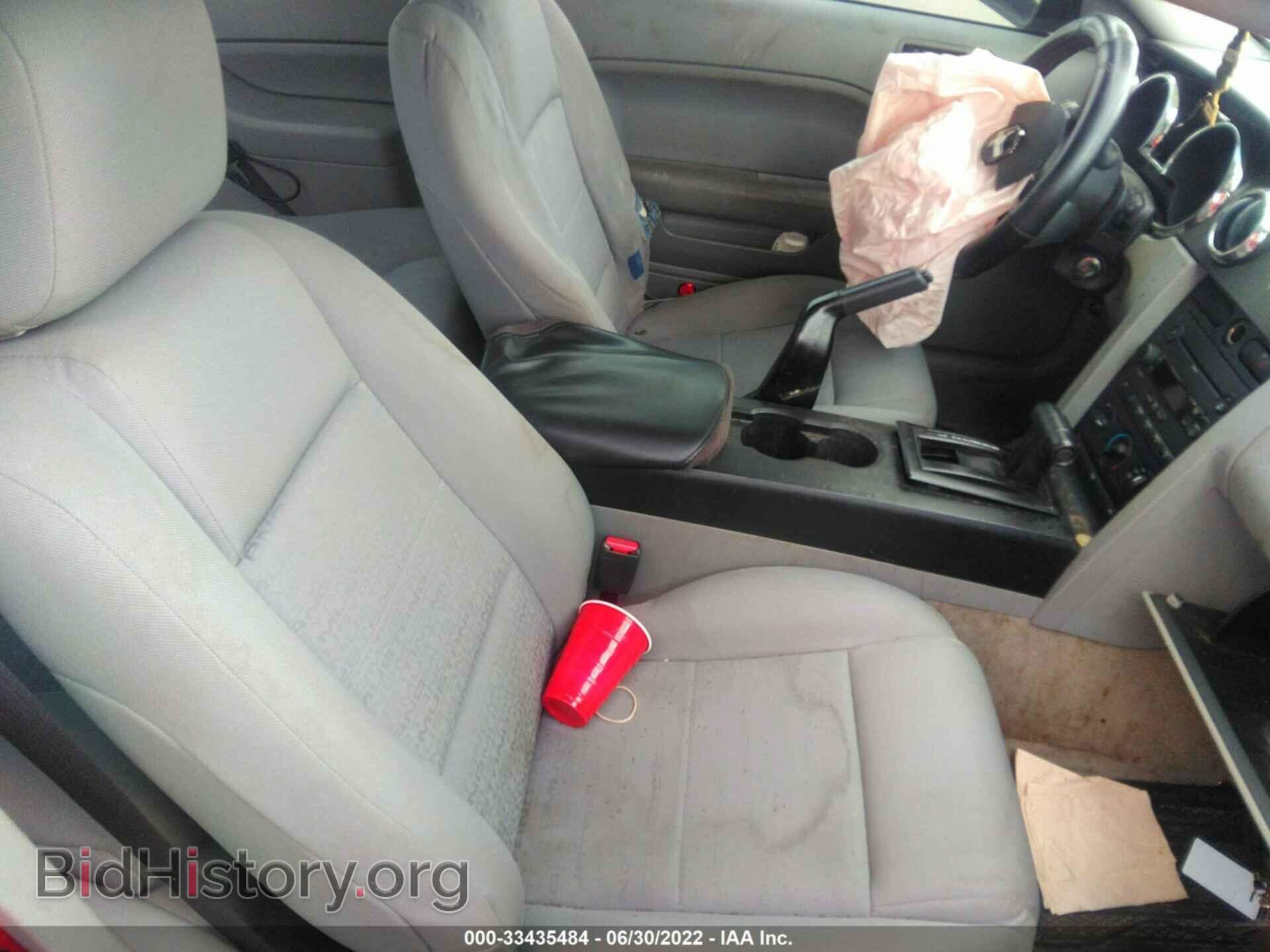 2007 FORD MUSTANG - VIN: 1ZVFT80N875295211 - Фото 5