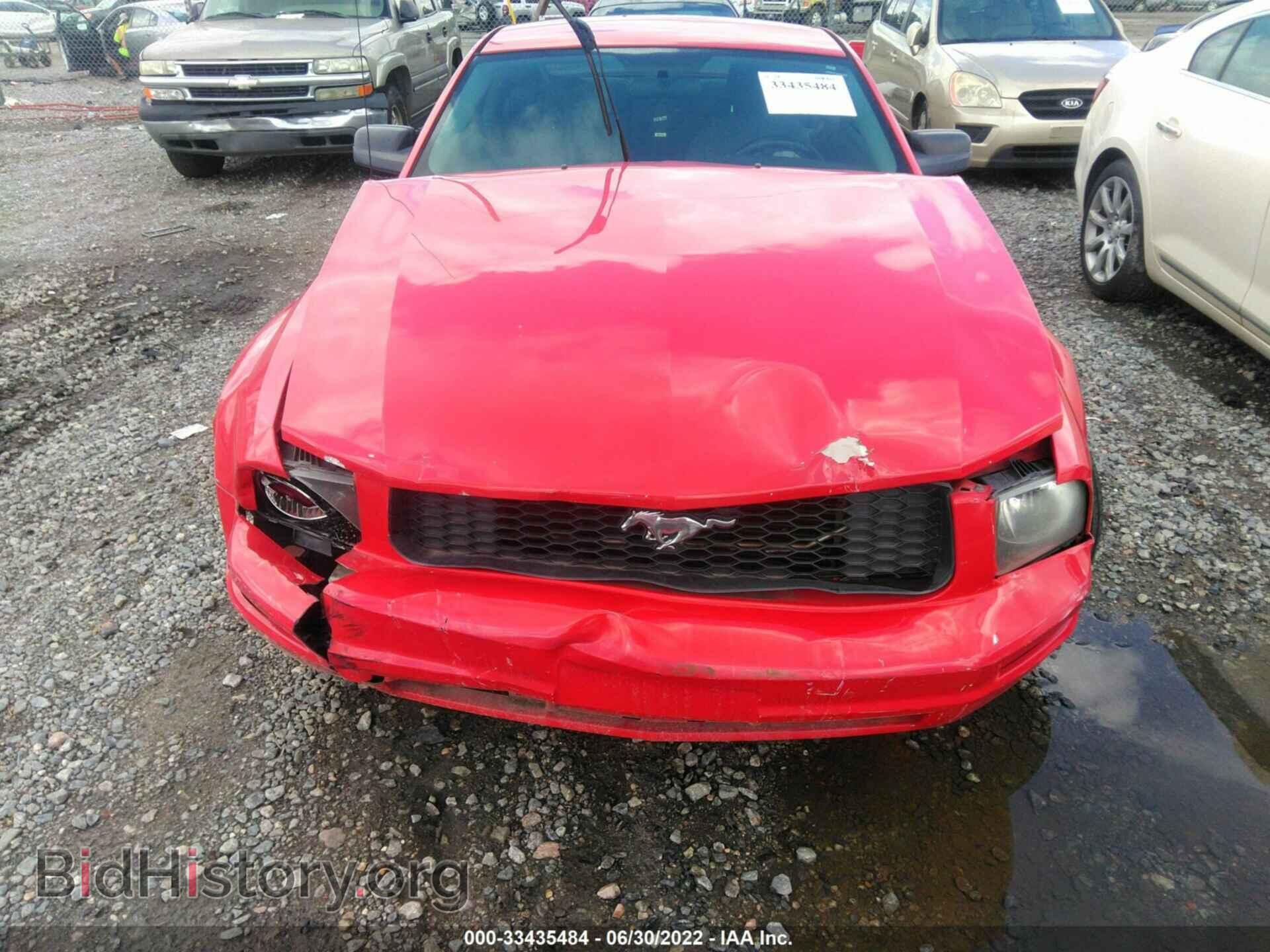 2007 FORD MUSTANG - VIN: 1ZVFT80N875295211 - Фото 6