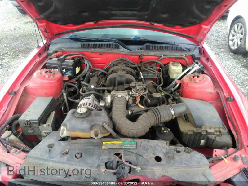 2007 Ford MUSTANG (VIN 1ZVFT80N875295211) — photo 10 of 11