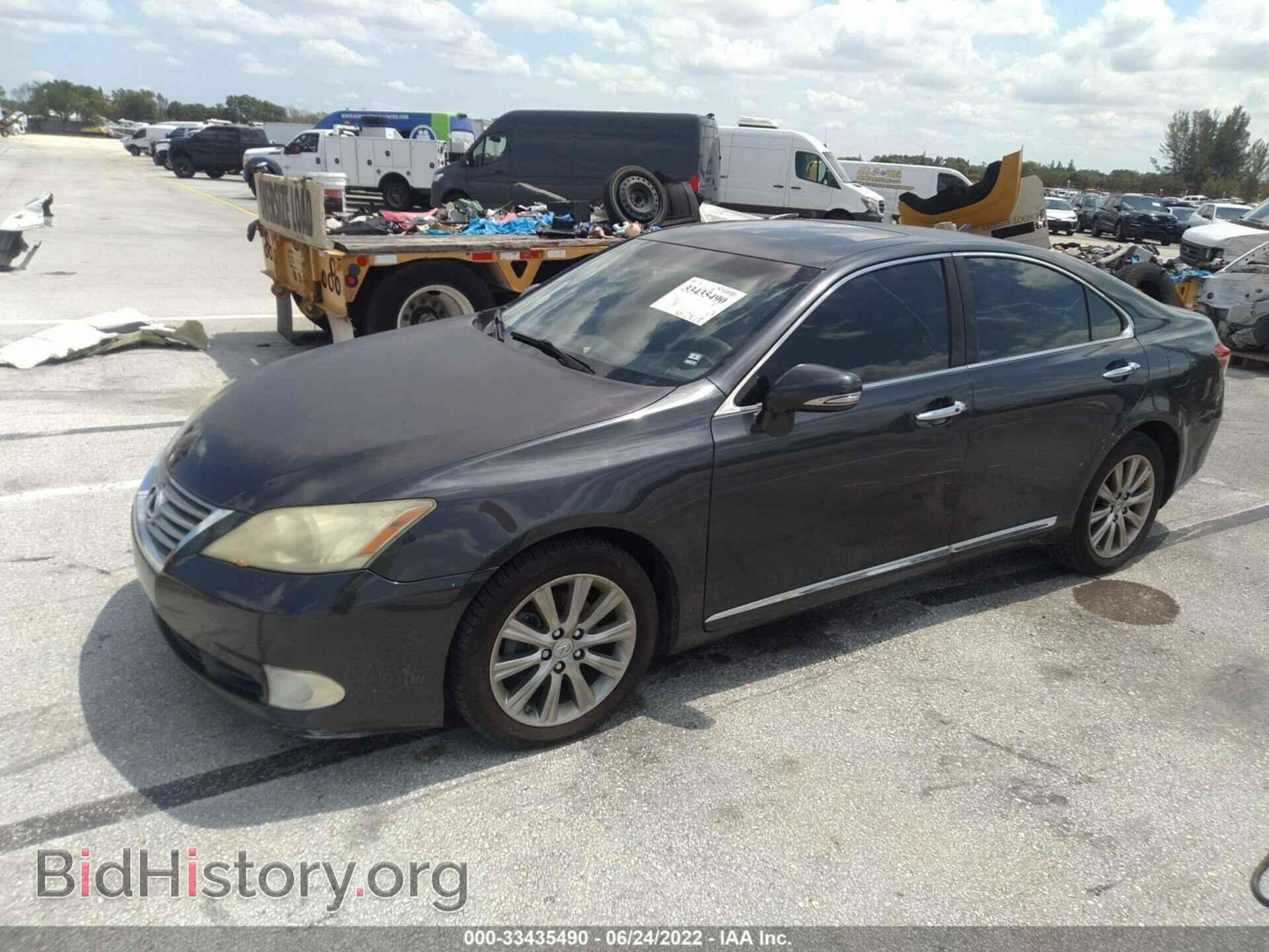 2010 LEXUS ES 350 - VIN: JTHBK1EG2A2401942 - Фото 2
