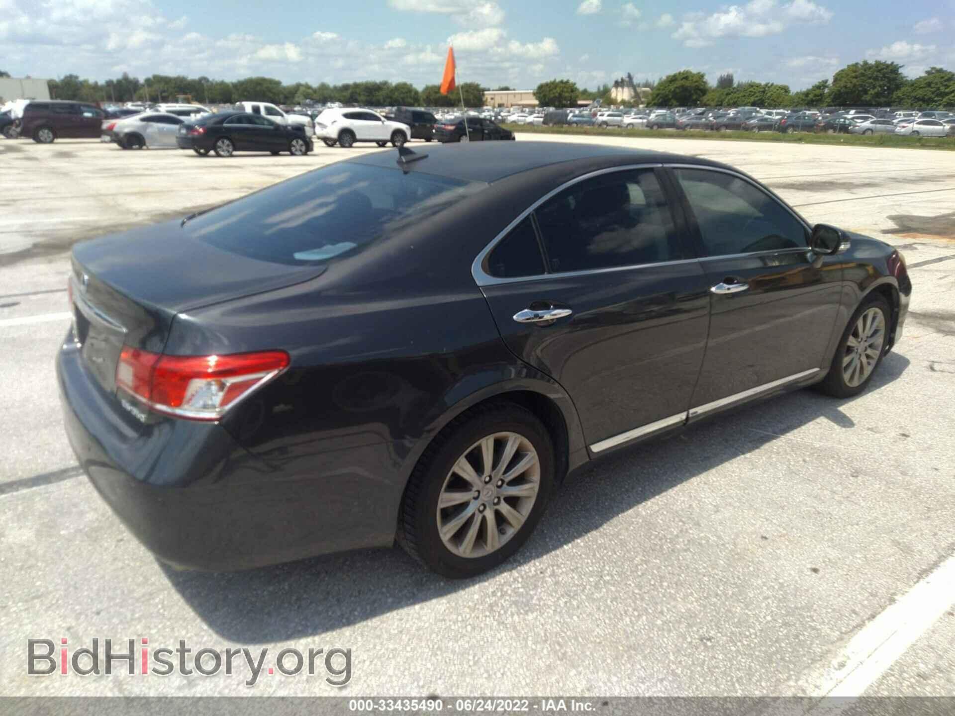 2010 LEXUS ES 350 - VIN: JTHBK1EG2A2401942 - Фото 4