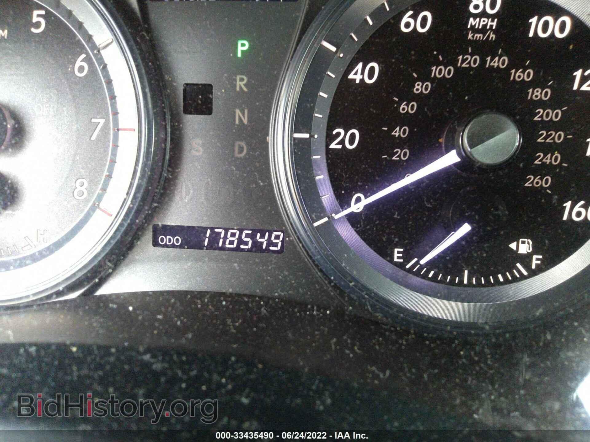 2010 LEXUS ES 350 - VIN: JTHBK1EG2A2401942 - Фото 7