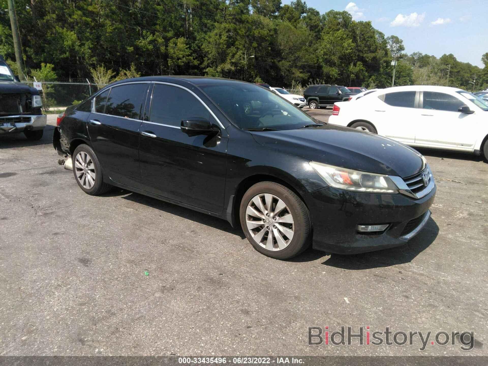 Photo 1HGCR3F87EA027202 - HONDA ACCORD SEDAN 2014