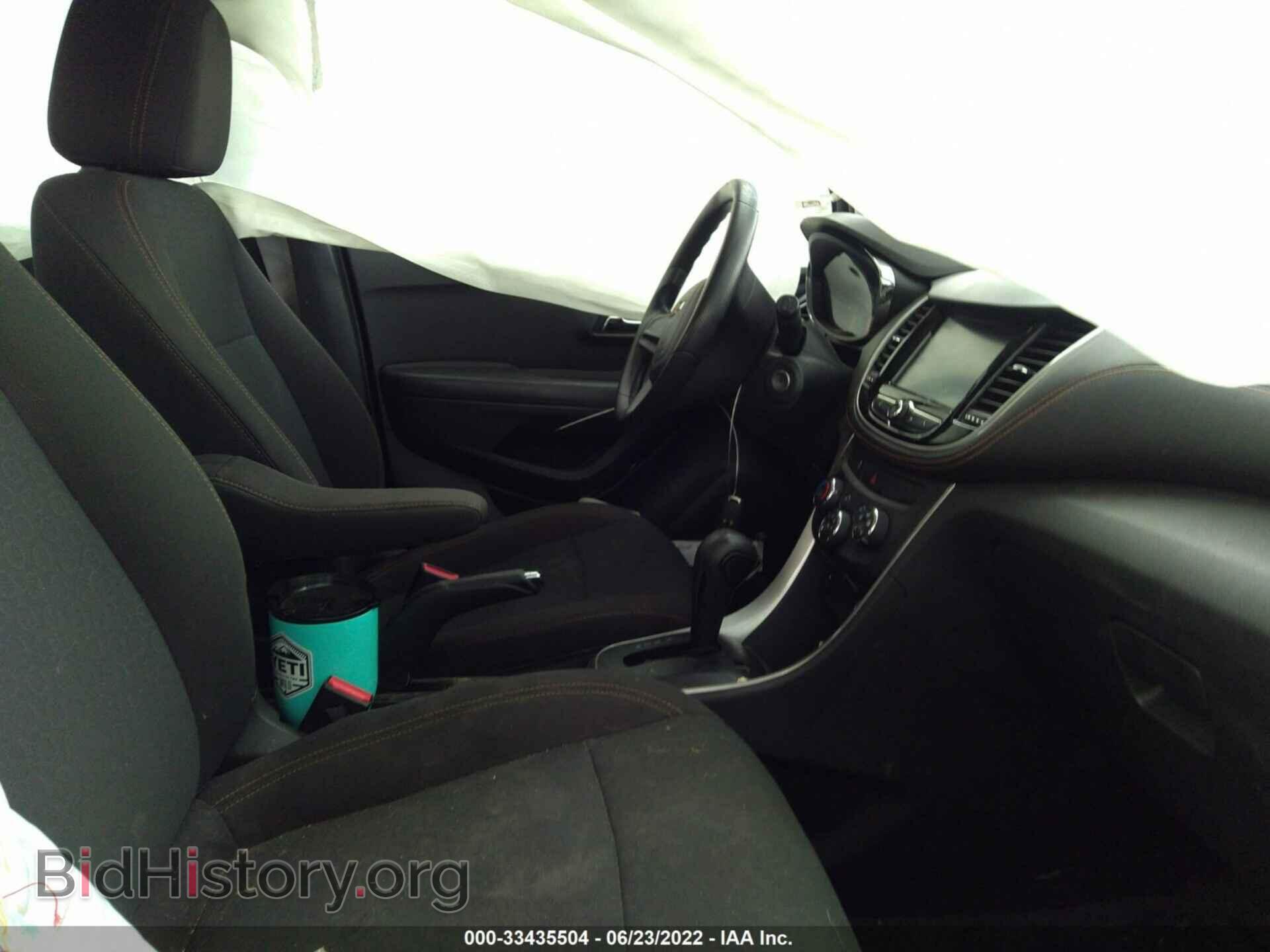2017 CHEVROLET TRAX - VIN: KL7CJNSB1HB069007 - Фото 5