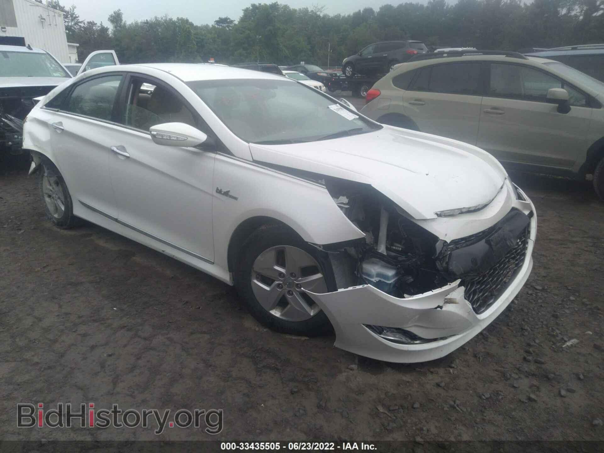 Фотография KMHEC4A49CA047317 - HYUNDAI SONATA 2012
