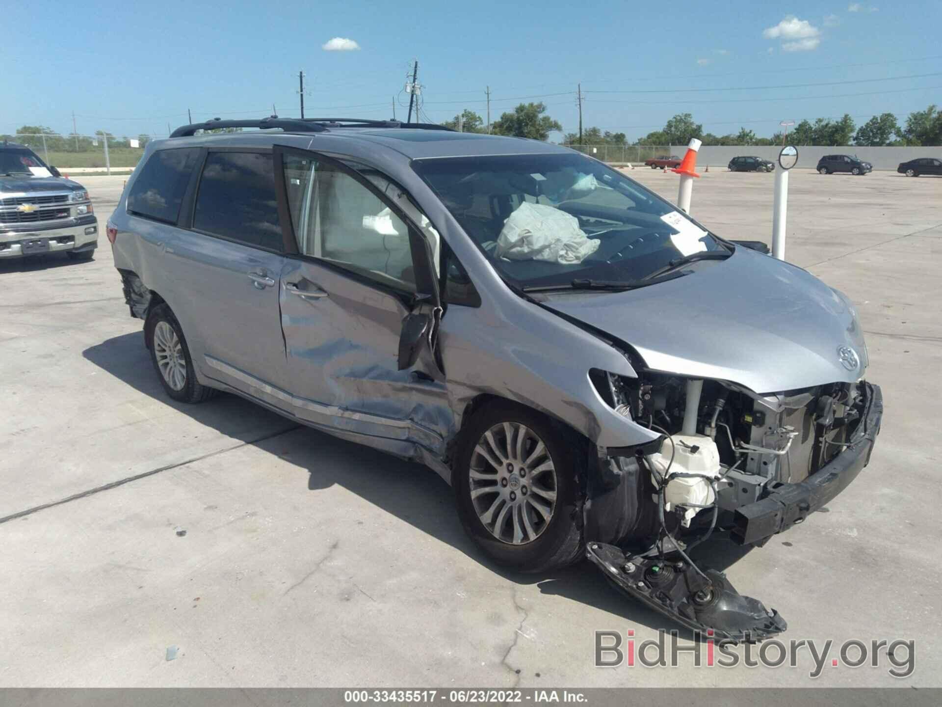 Фотография 5TDYK3DC9FS666122 - TOYOTA SIENNA 2015