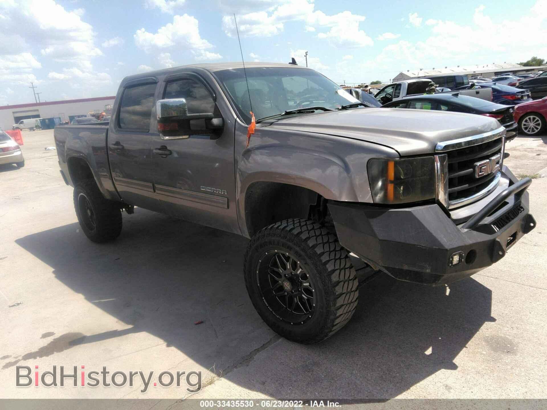 Photo 3GTP2WE71CG216618 - GMC SIERRA 1500 2012
