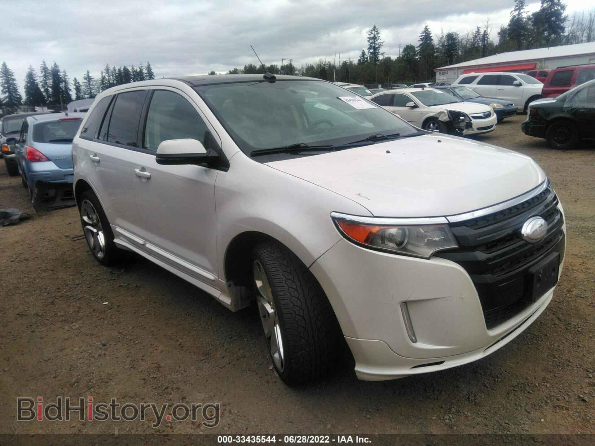 Фотография 2FMDK4AK4CBA75012 - FORD EDGE 2012