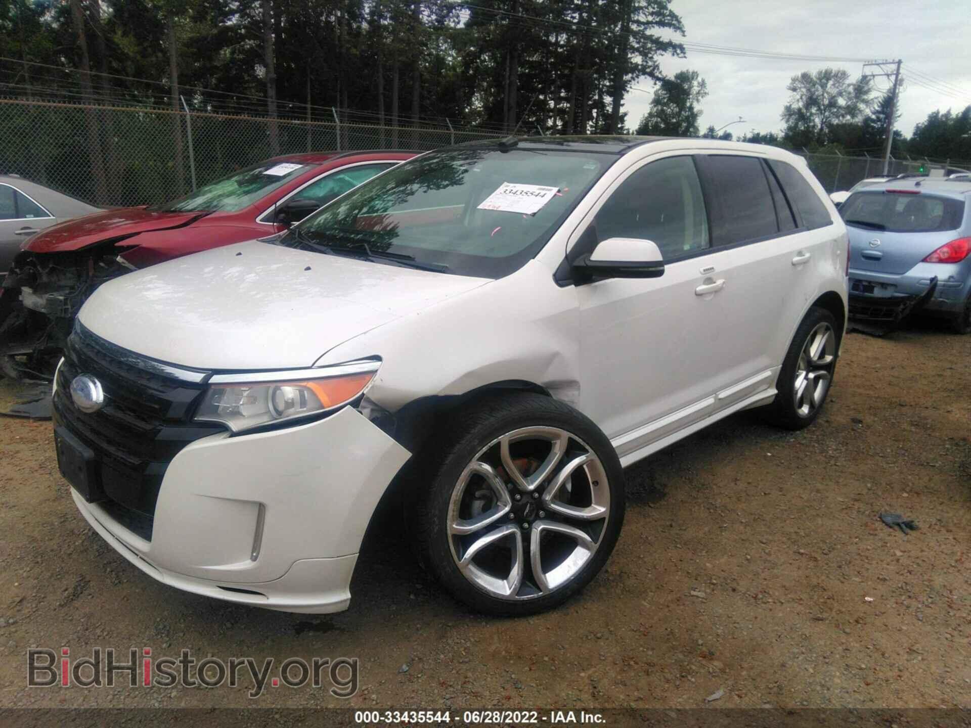 2012 FORD EDGE - VIN: 2FMDK4AK4CBA75012 - Фото 2