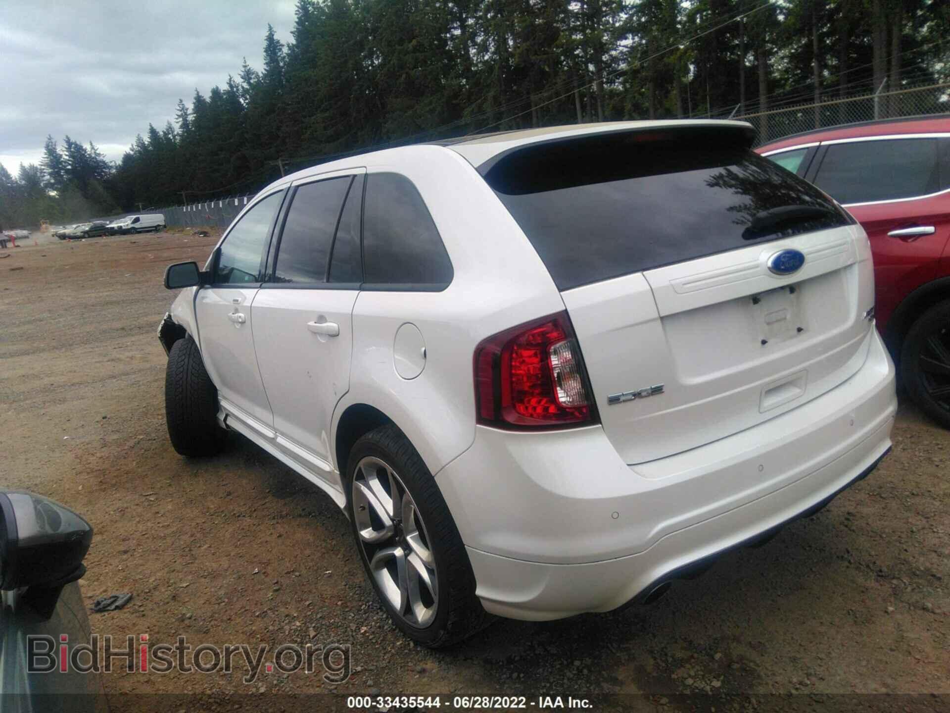 2012 FORD EDGE - VIN: 2FMDK4AK4CBA75012 - Фото 3