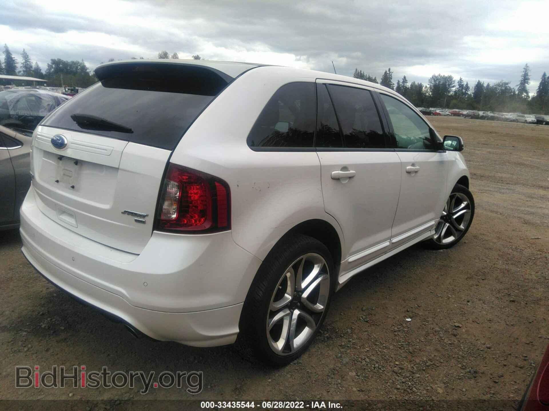 2012 FORD EDGE - VIN: 2FMDK4AK4CBA75012 - Фото 4