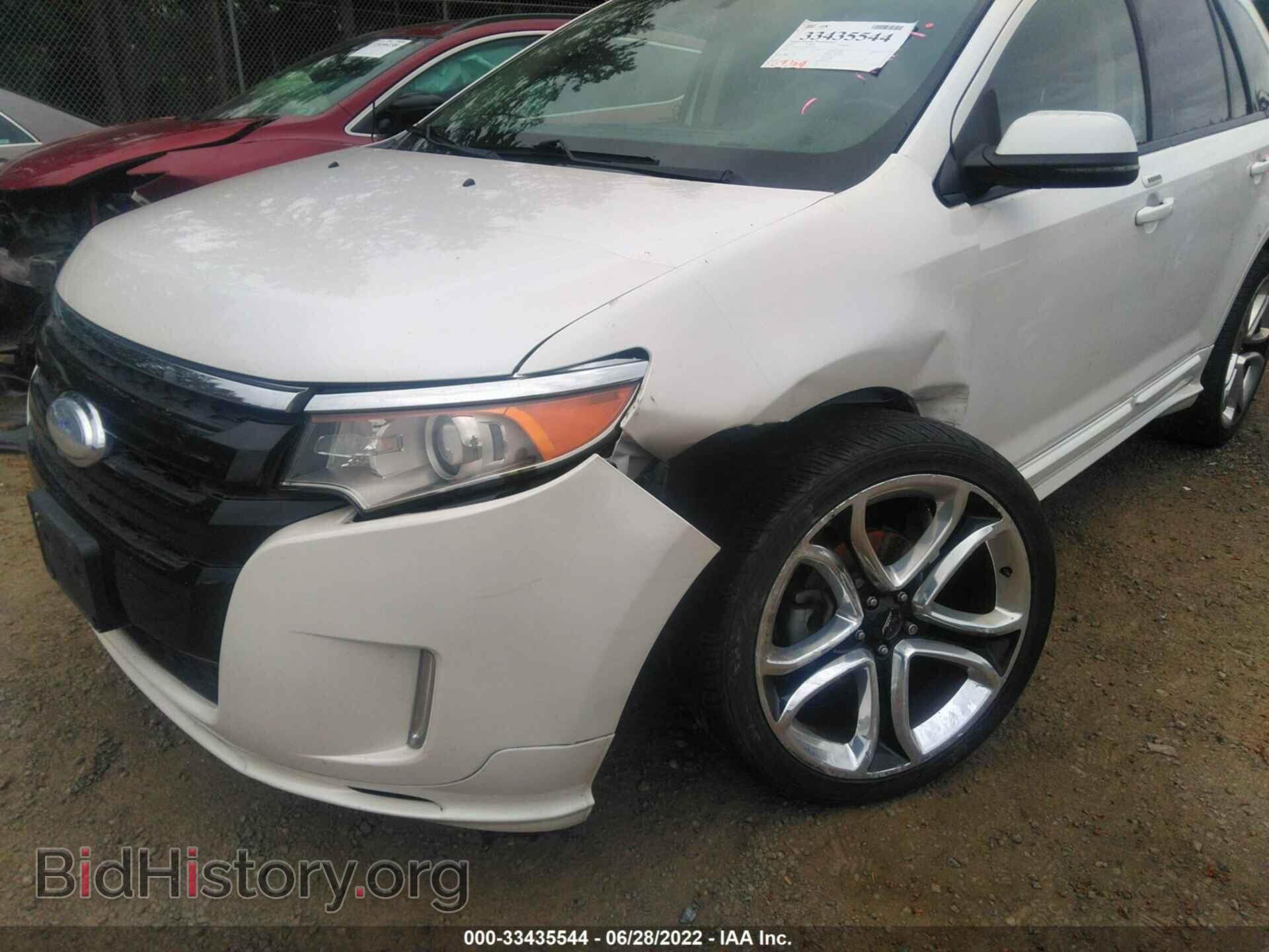 2012 FORD EDGE - VIN: 2FMDK4AK4CBA75012 - Фото 6