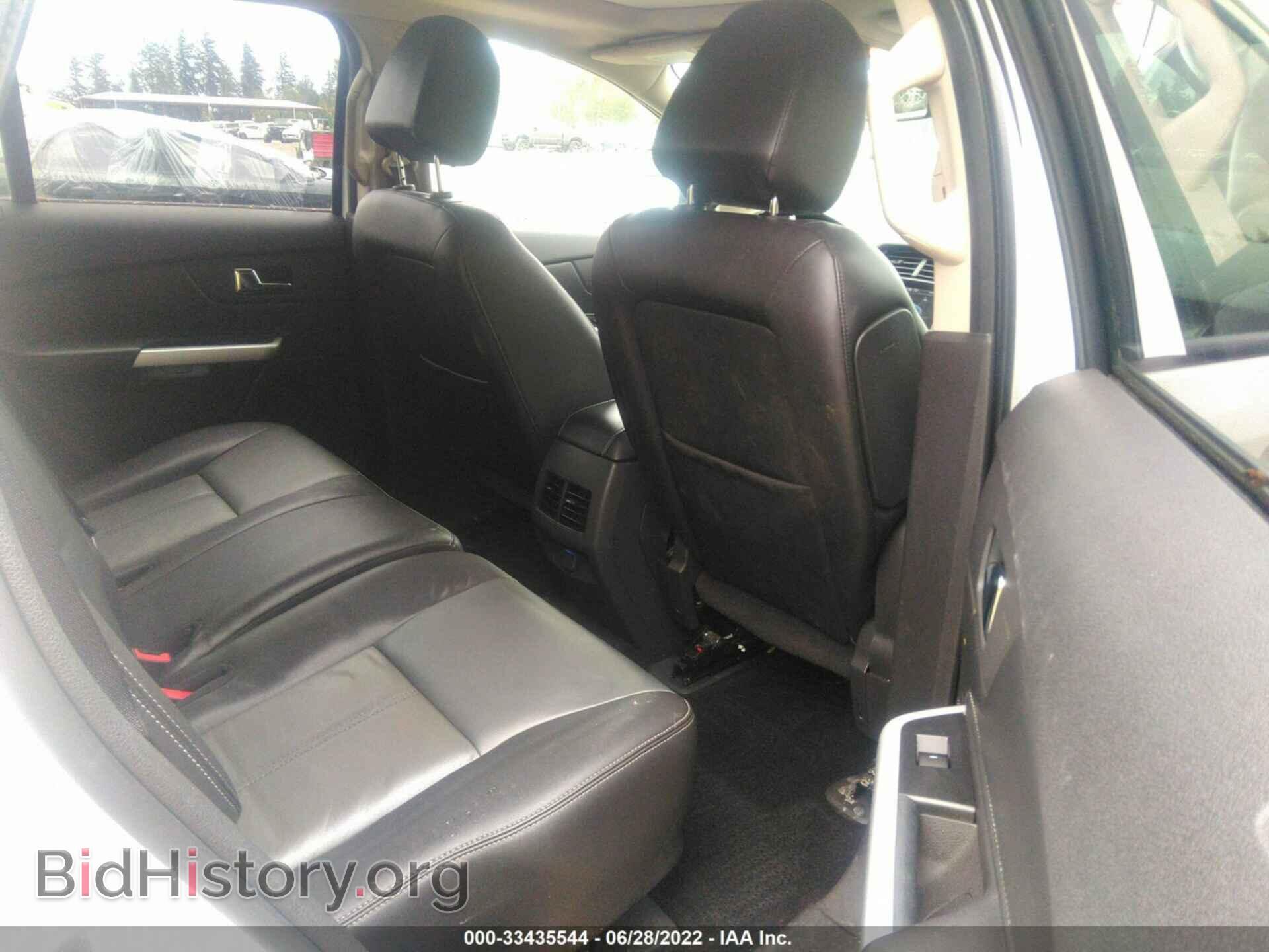 2012 FORD EDGE - VIN: 2FMDK4AK4CBA75012 - Фото 8