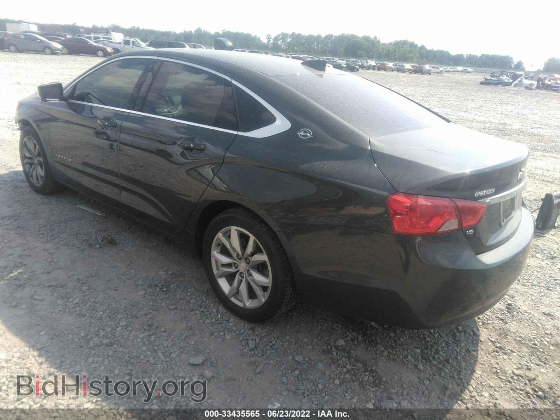 2018 CHEVROLET IMPALA - VIN: 2G1105S34J9133238 - Фото 3