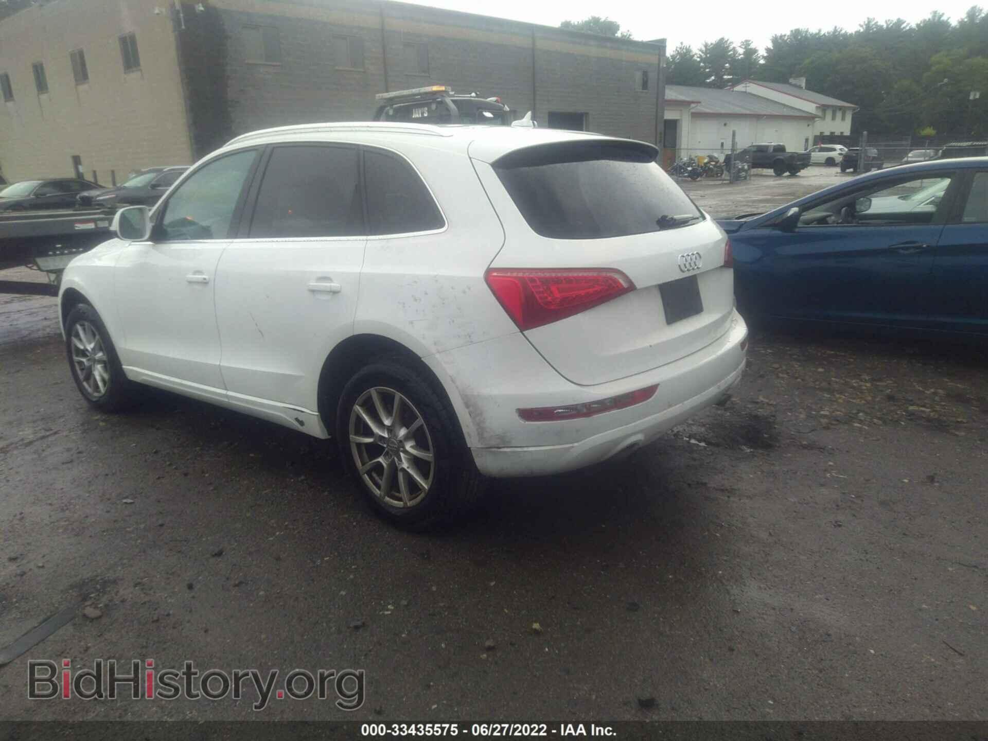 2011 AUDI Q5 - VIN: WA1CFAFP4BA011046 - Фото 3