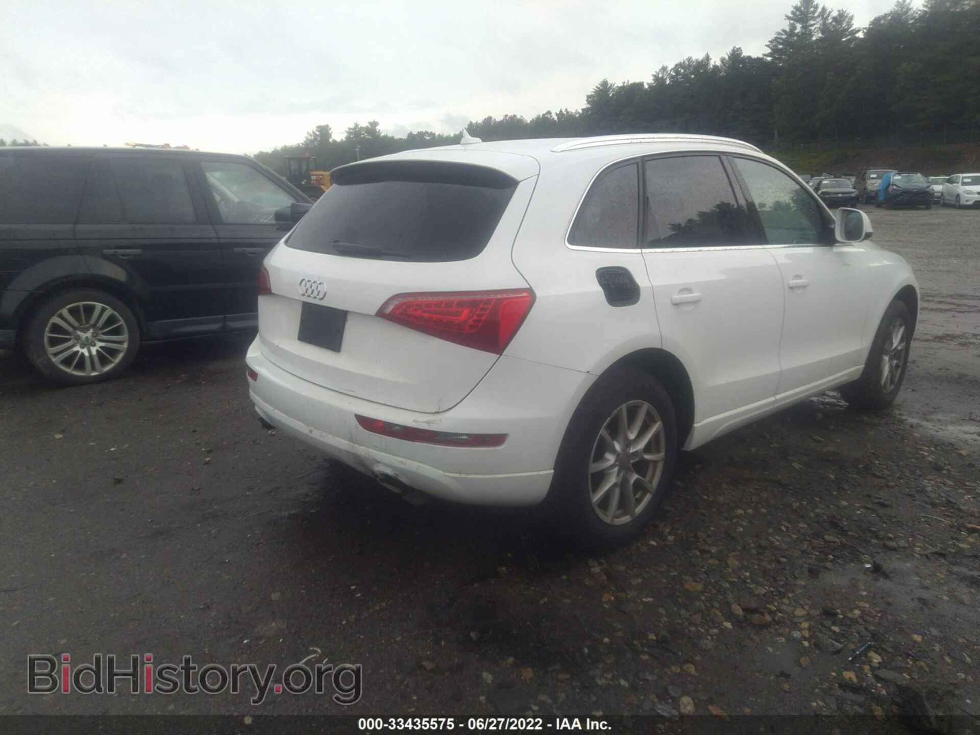2011 AUDI Q5 - VIN: WA1CFAFP4BA011046 - Фото 4