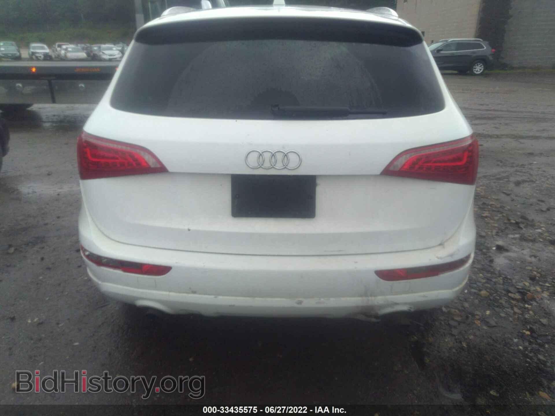 2011 AUDI Q5 - VIN: WA1CFAFP4BA011046 - Фото 6