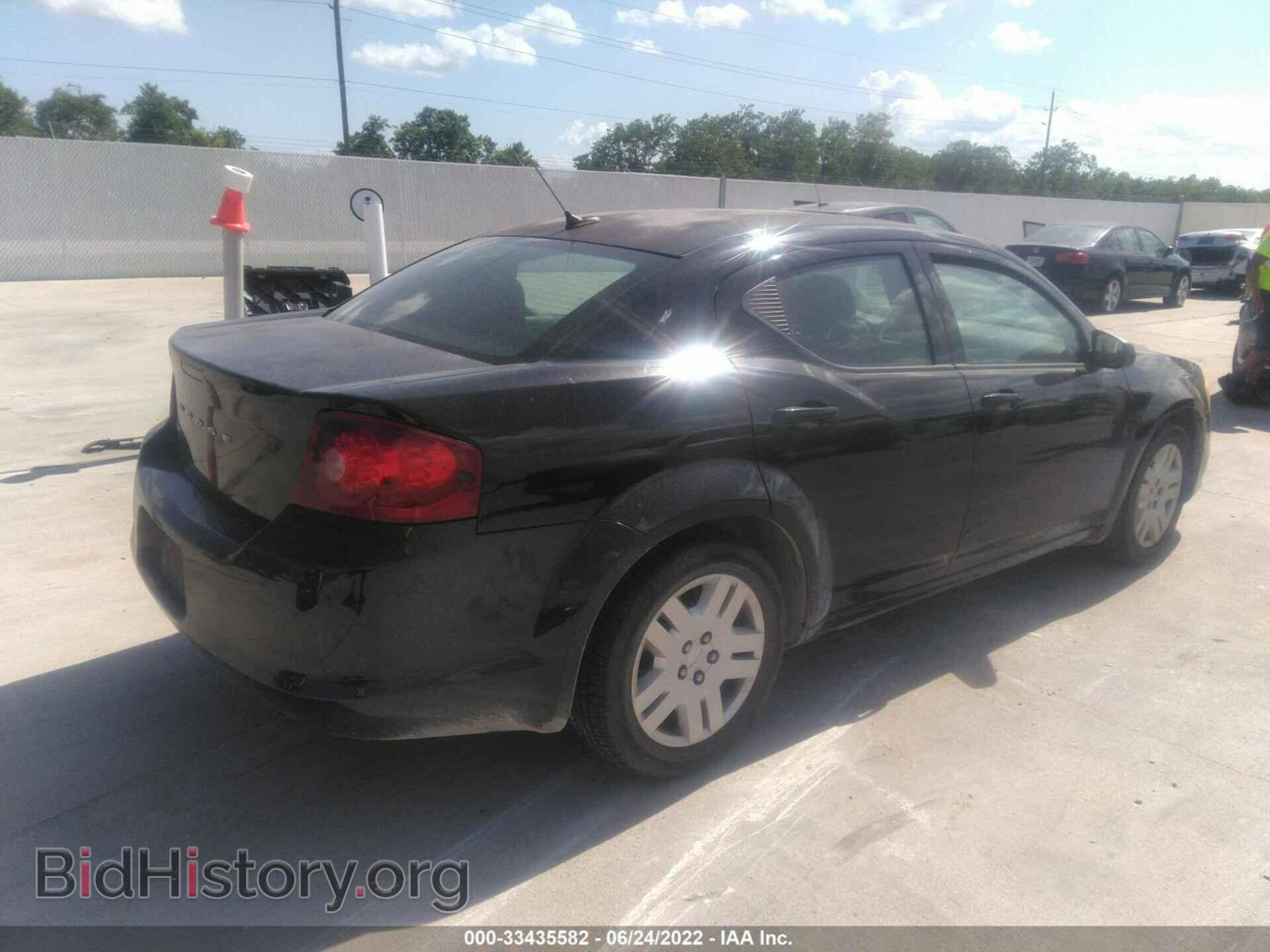 2014 DODGE AVENGER - VIN: 1C3CDZAB4EN116516 - Photo 4