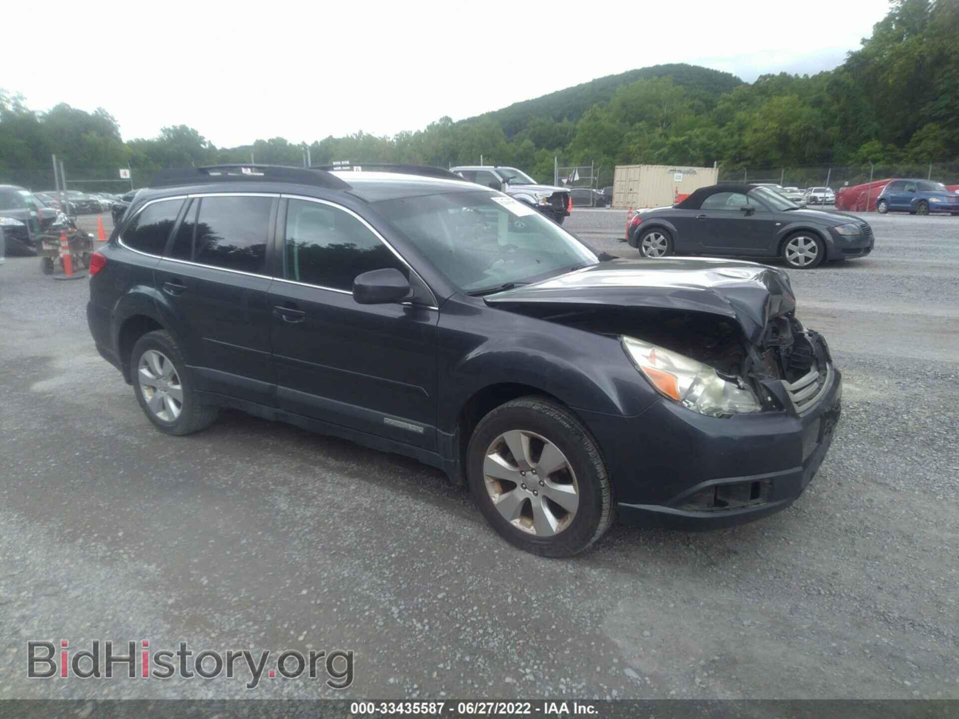 Фотография 4S4BRCBC6B3425744 - SUBARU OUTBACK 2011