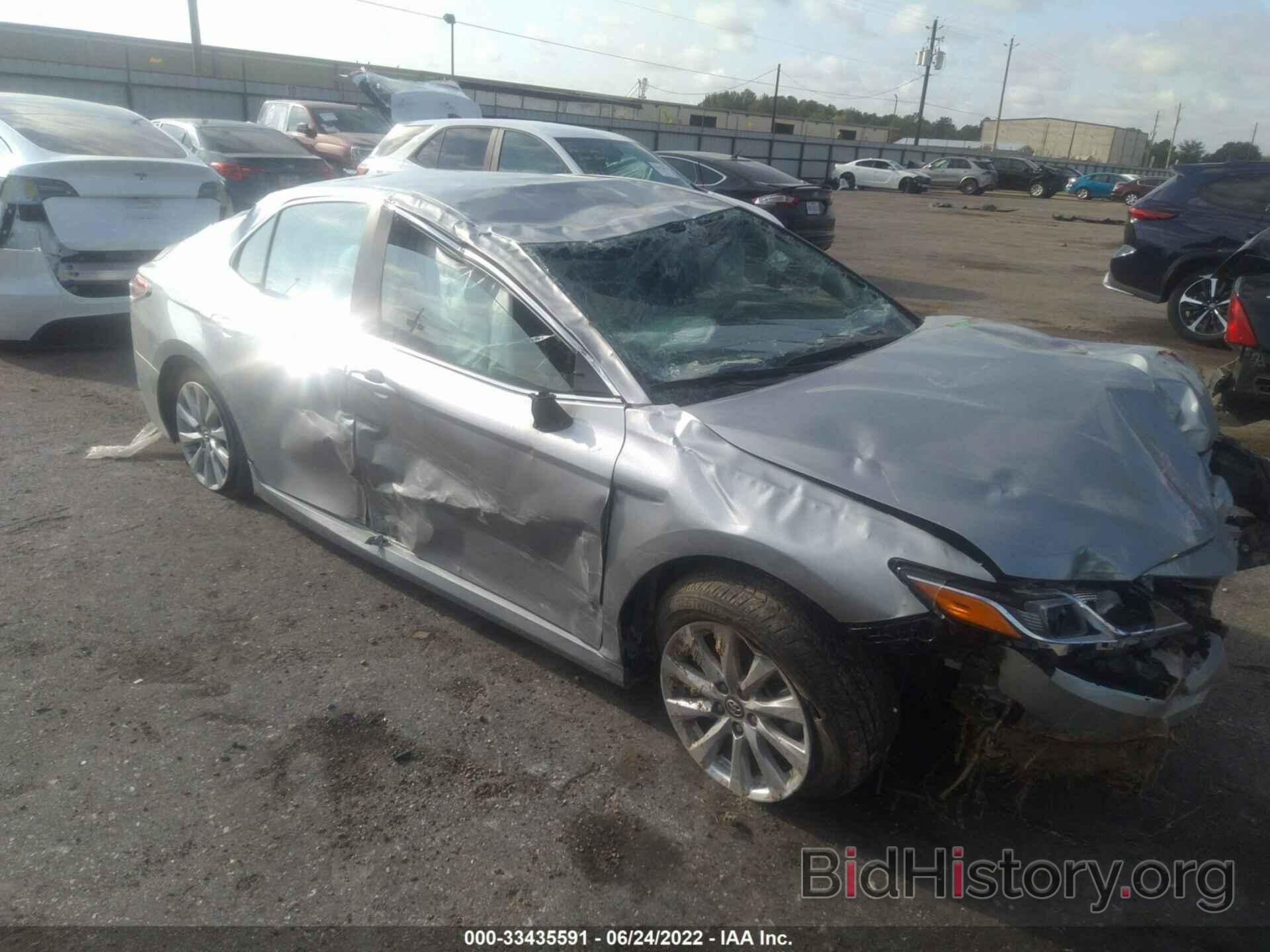 Photo 4T1B11HK1KU783662 - TOYOTA CAMRY 2019