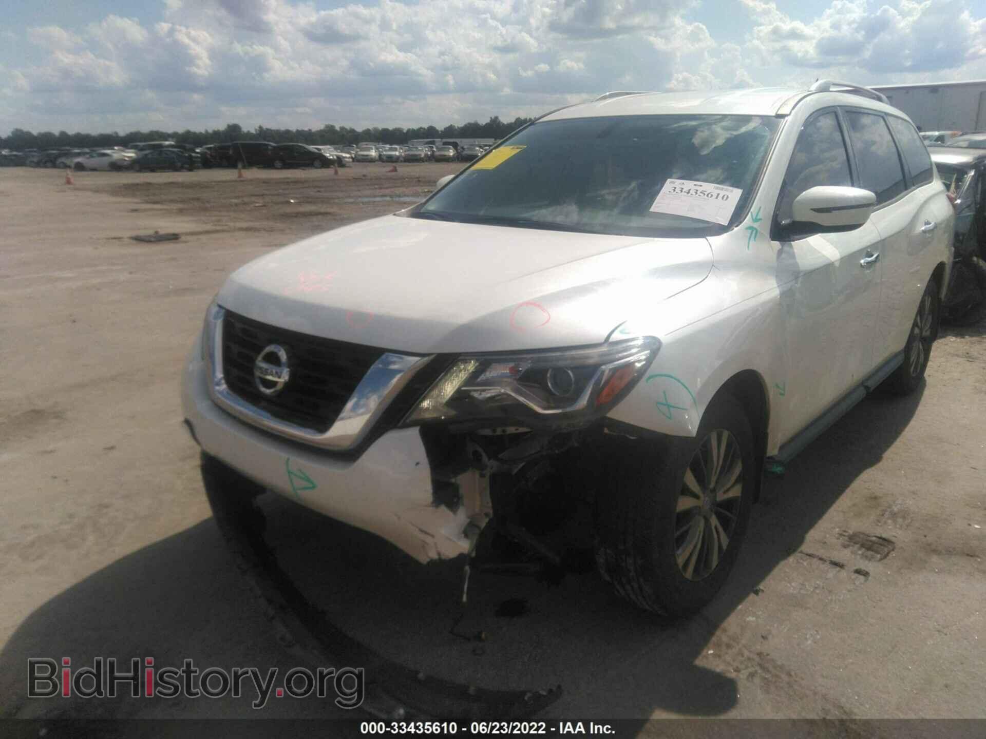 2018 NISSAN PATHFINDER - VIN: 5N1DR2MN9JC604652 - Фото 6