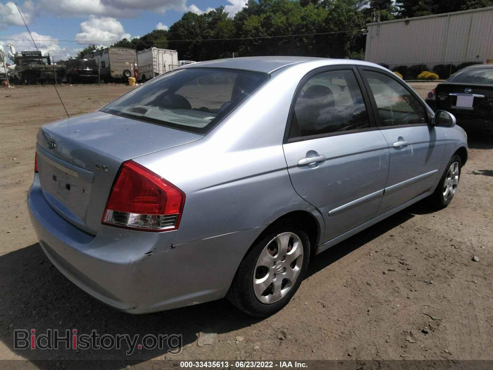 2008 KIA SPECTRA - VIN: KNAFE121685546711 - Фото 4