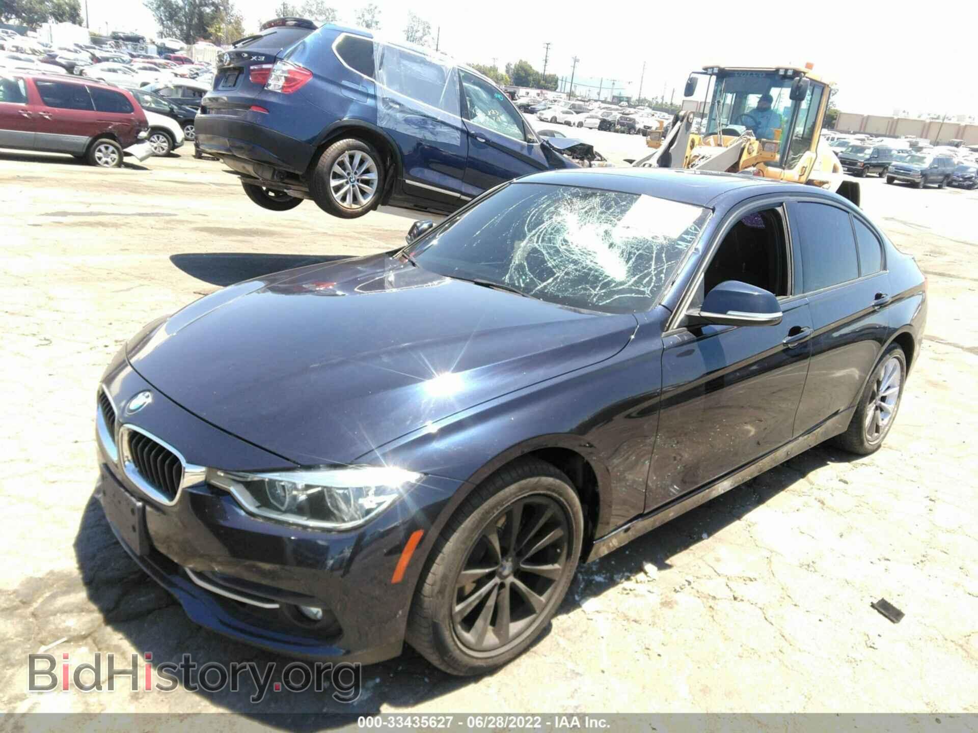 2016 BMW 3 SERIES - VIN: WBA8E9G59GNT46021 - Фото 2