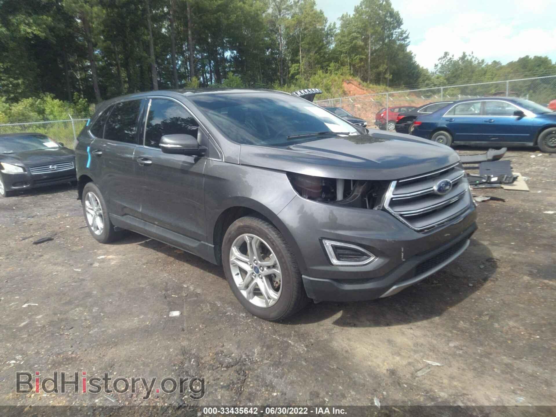 Photo 2FMTK3K81FBC37210 - FORD EDGE 2015