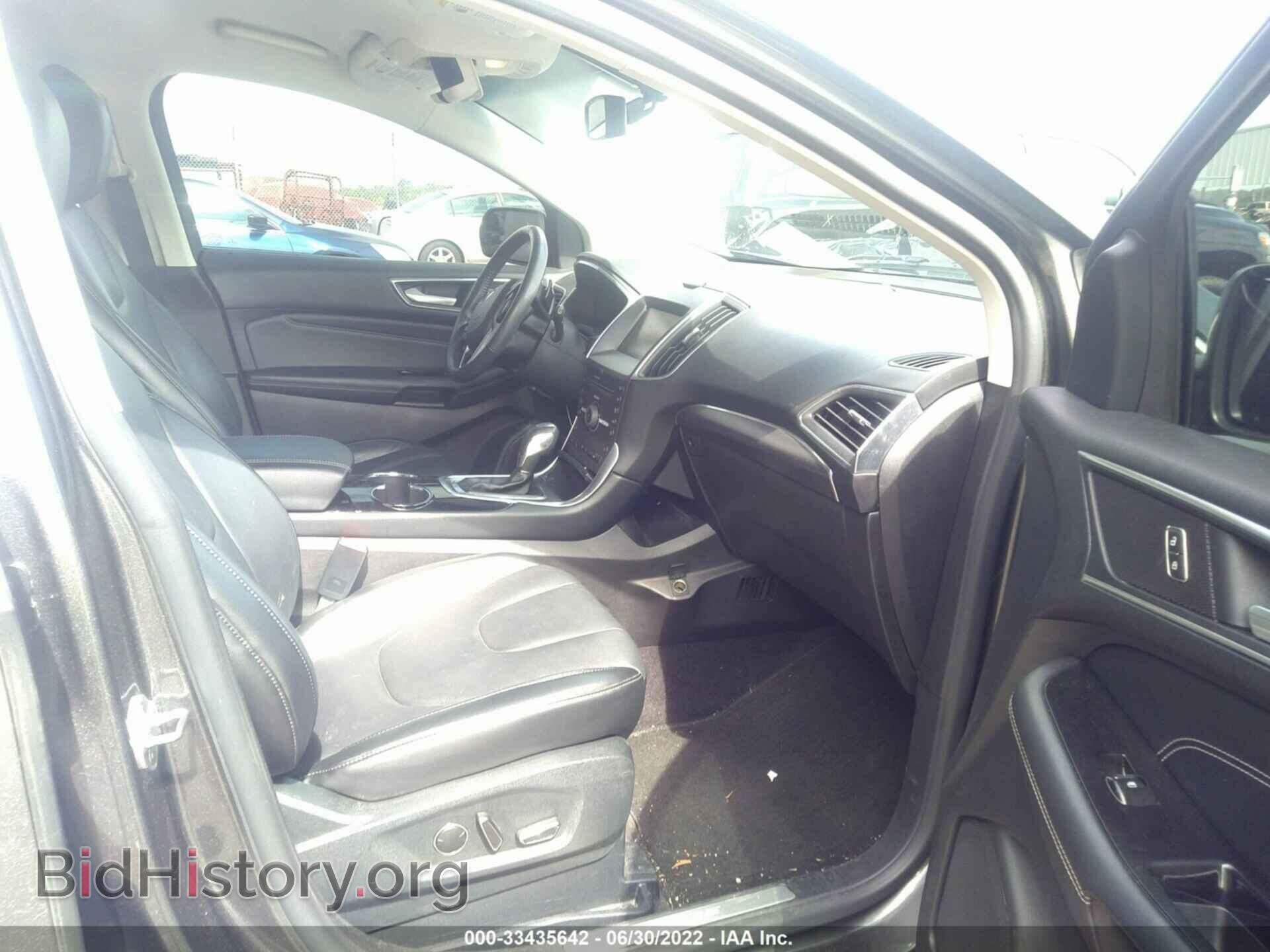 2015 FORD EDGE - VIN: 2FMTK3K81FBC37210 - Фото 5