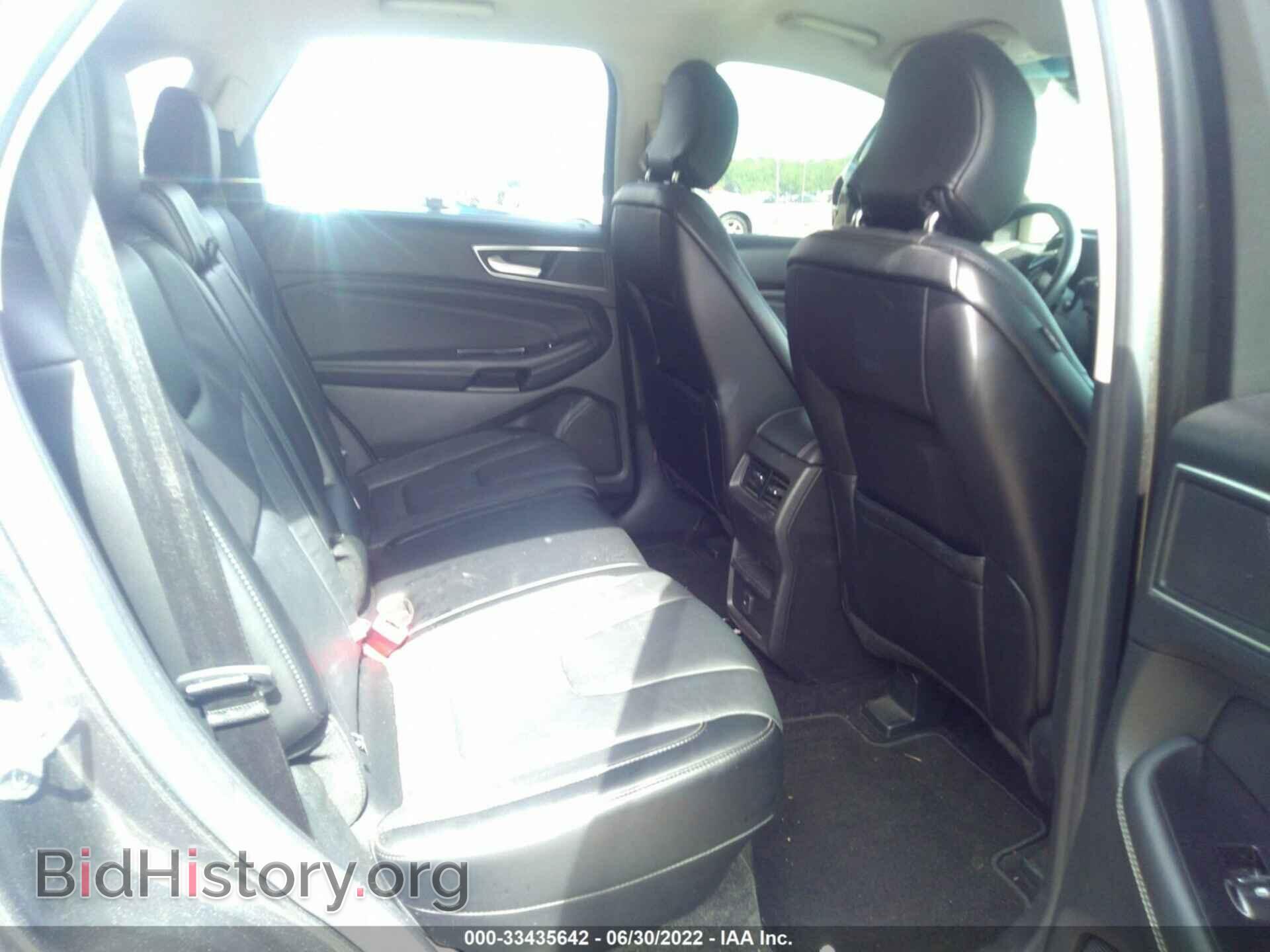 2015 FORD EDGE - VIN: 2FMTK3K81FBC37210 - Фото 8
