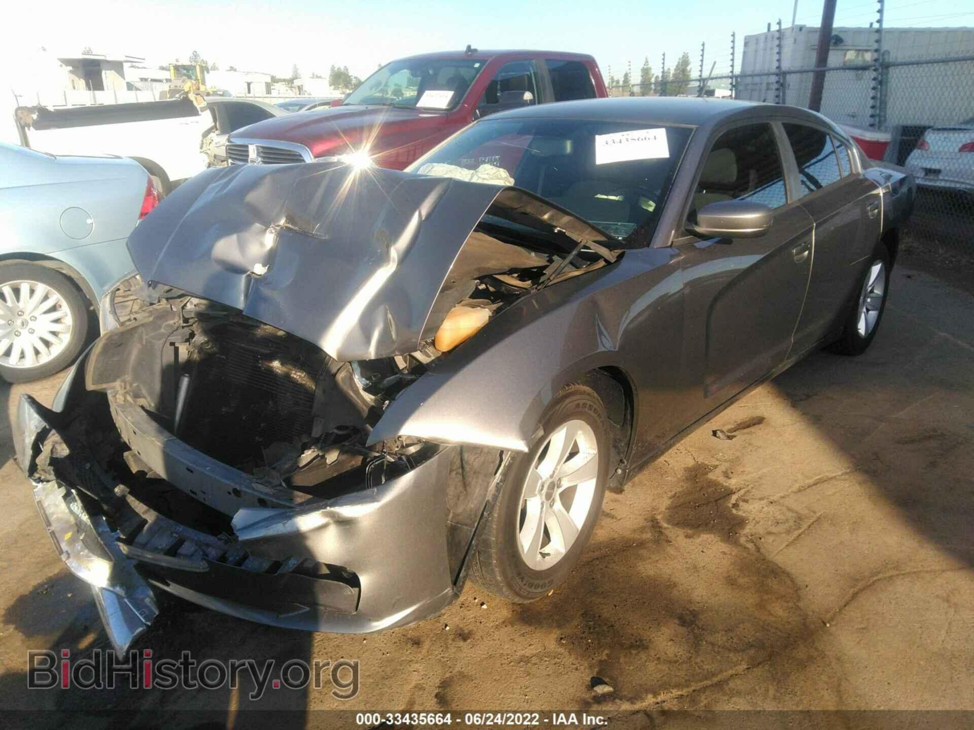 2012 DODGE CHARGER - VIN: 2C3CDXBG6CH153362 - Фото 2